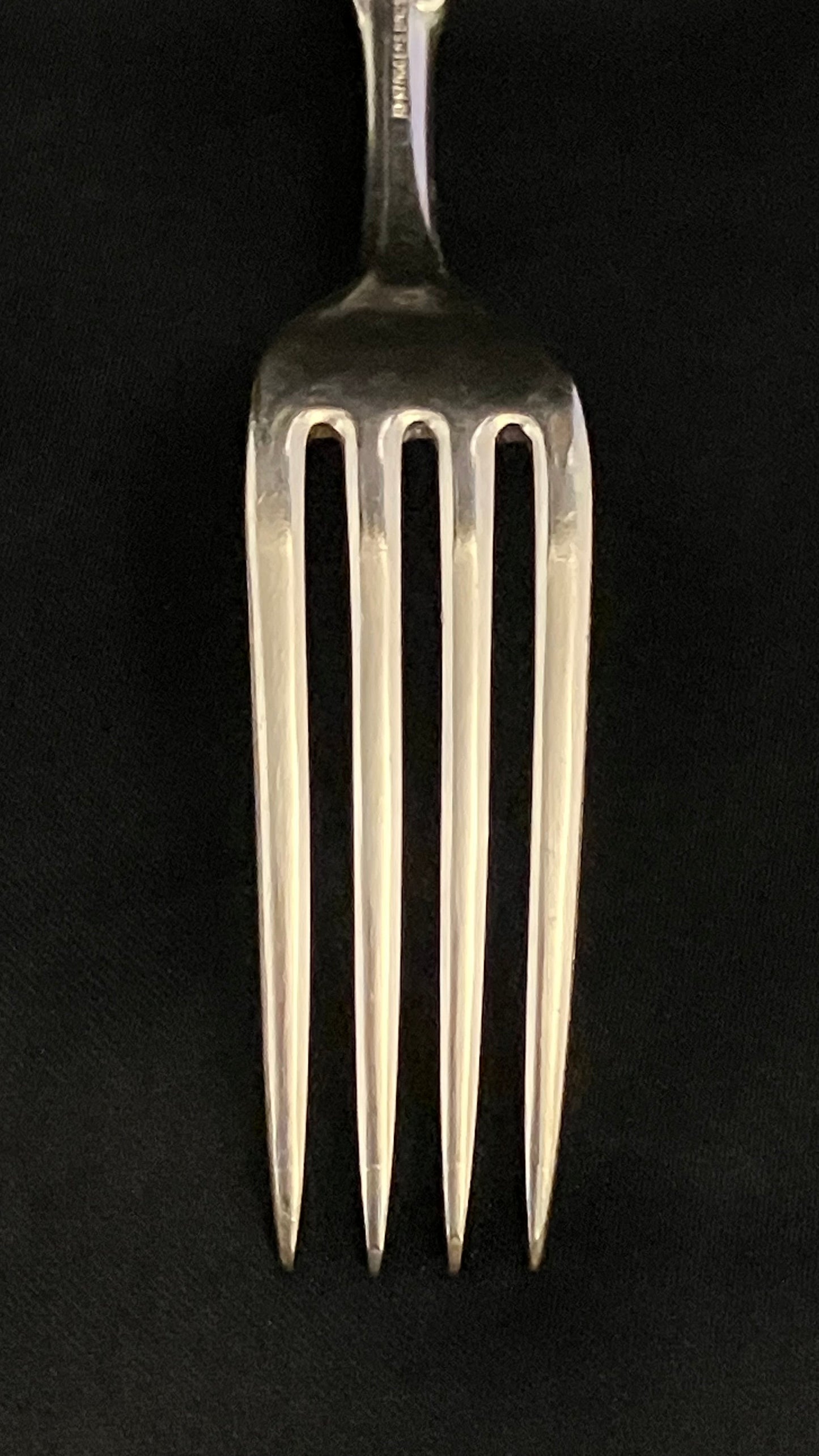 Antique 1847 Rogers A1 Columbia Fork – International Silver Silverplate – 1893 Aesthetic Victorian