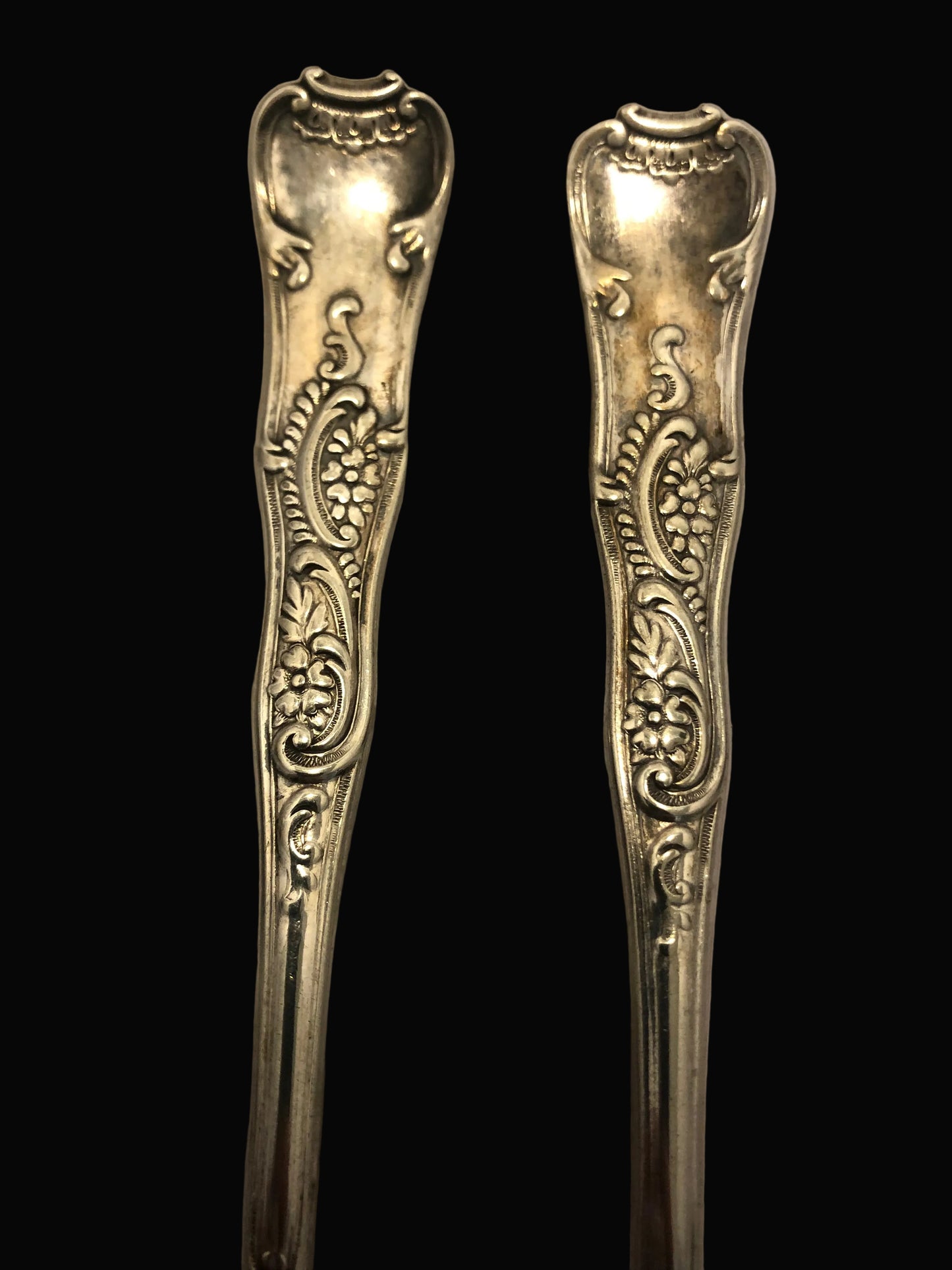 Antique Rogers Smith & Co A1 Pair of Dinner Forks