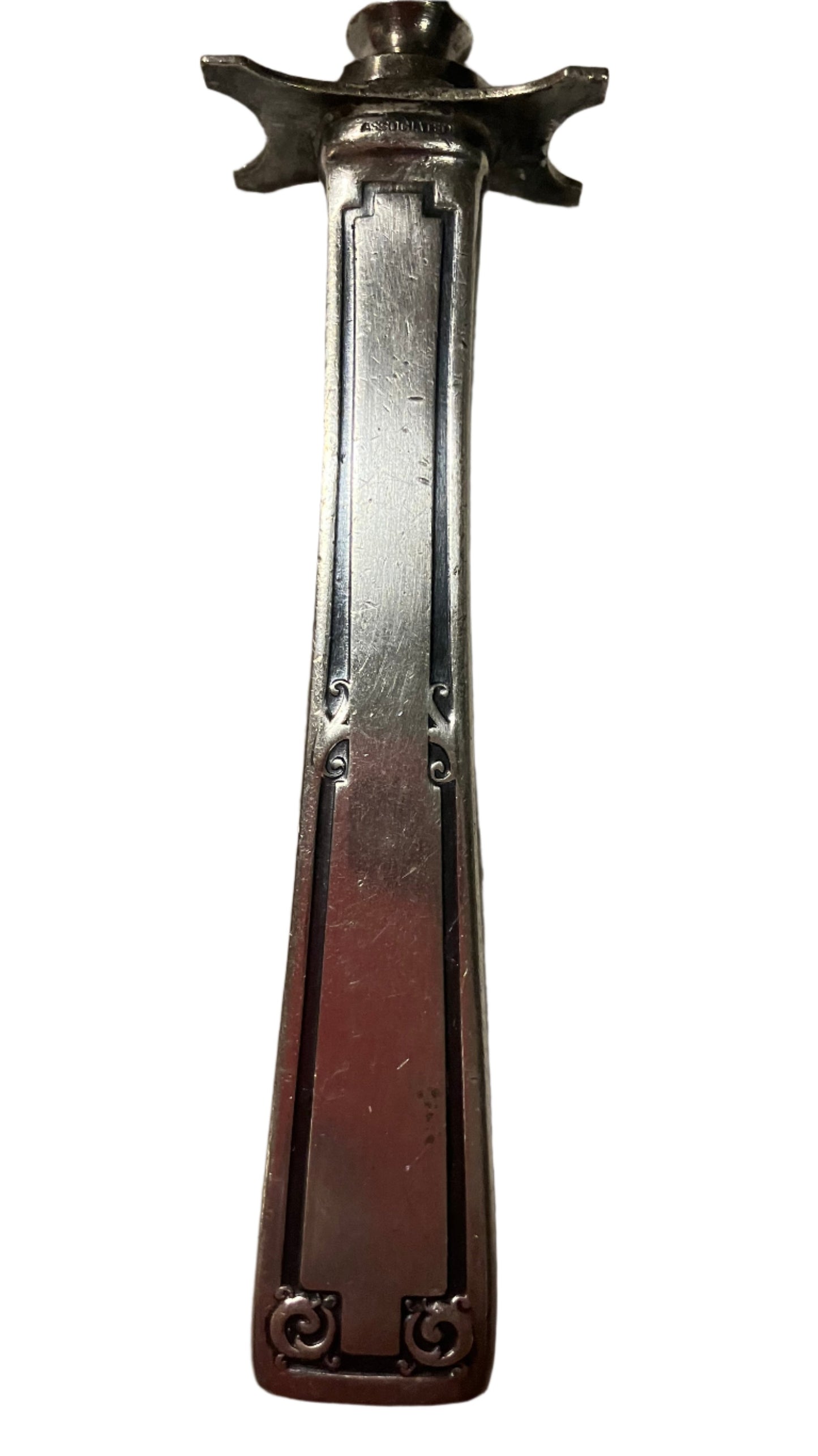 Carving Fork by Associated Silver Co - Victory Pattern
