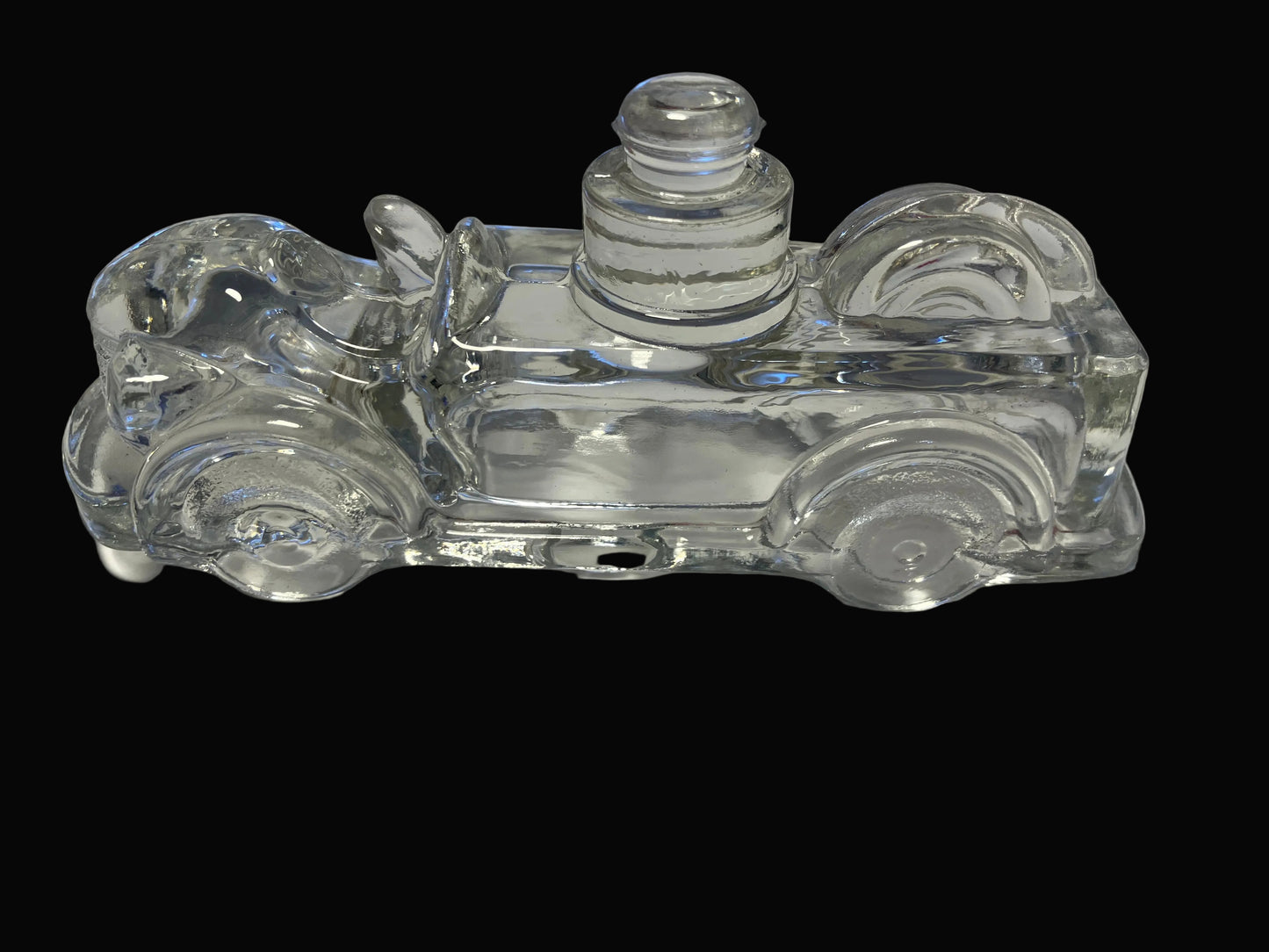 Vintage Glass Firetruck