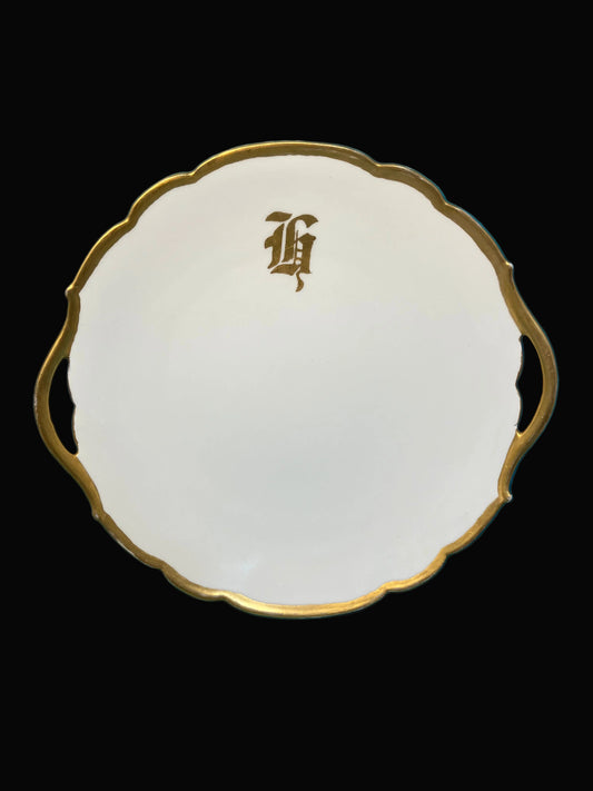 Antique T&V Limoges Serving Dish