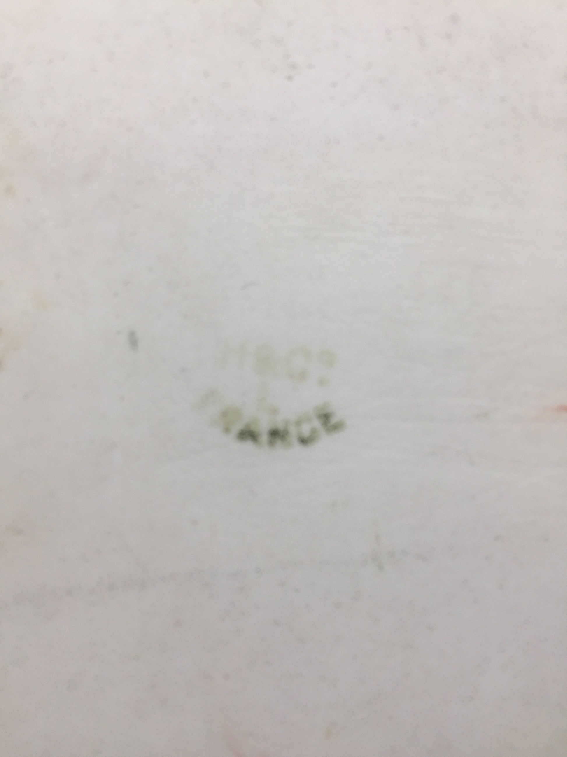 Dresser Tray by HCL of France with Roses Back stamp