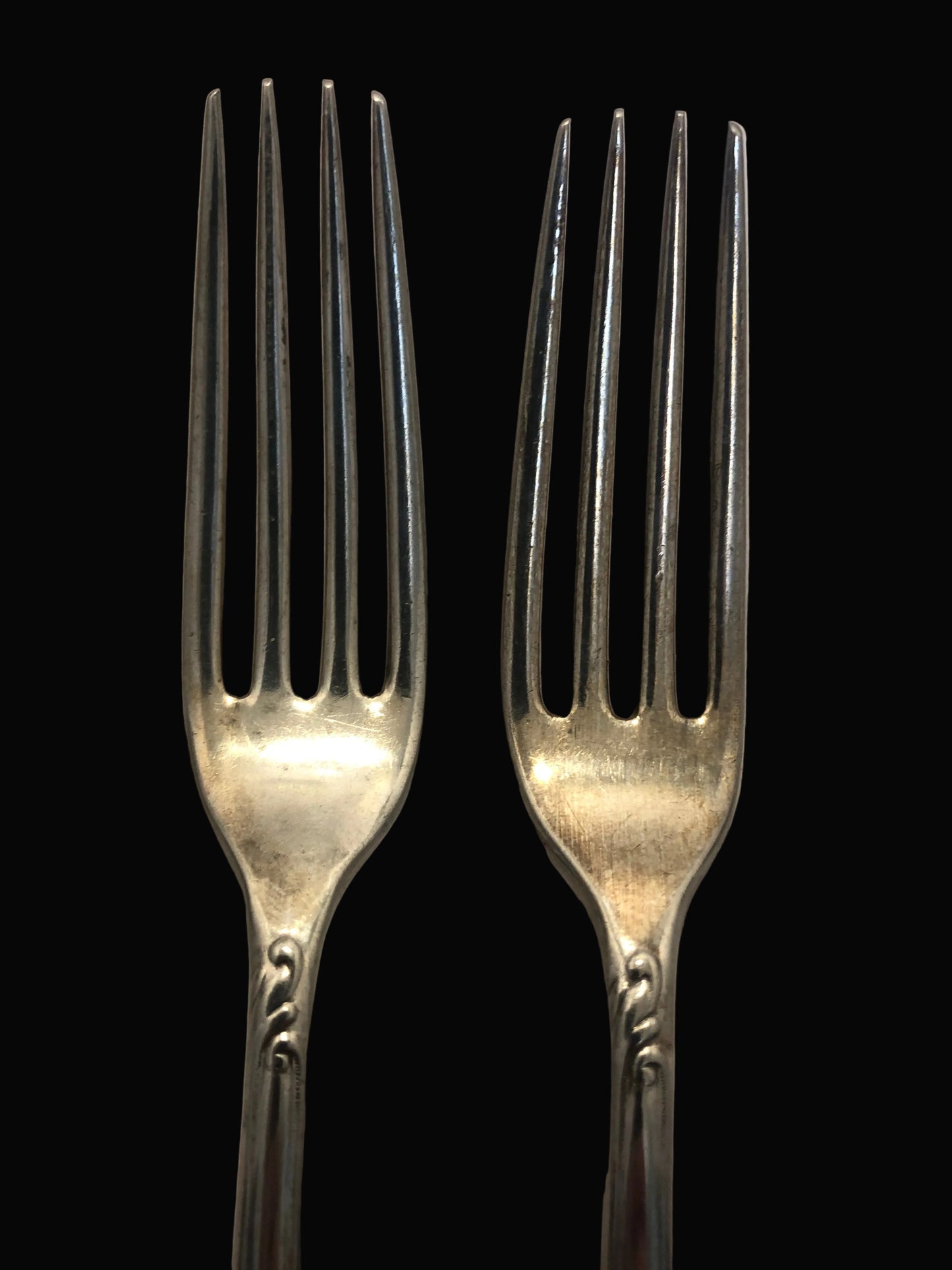 Antique Rogers Smith & Co A1 Pair of Dinner Forks