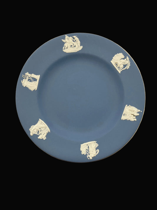 Wedgewood Jasperware lunch plate
