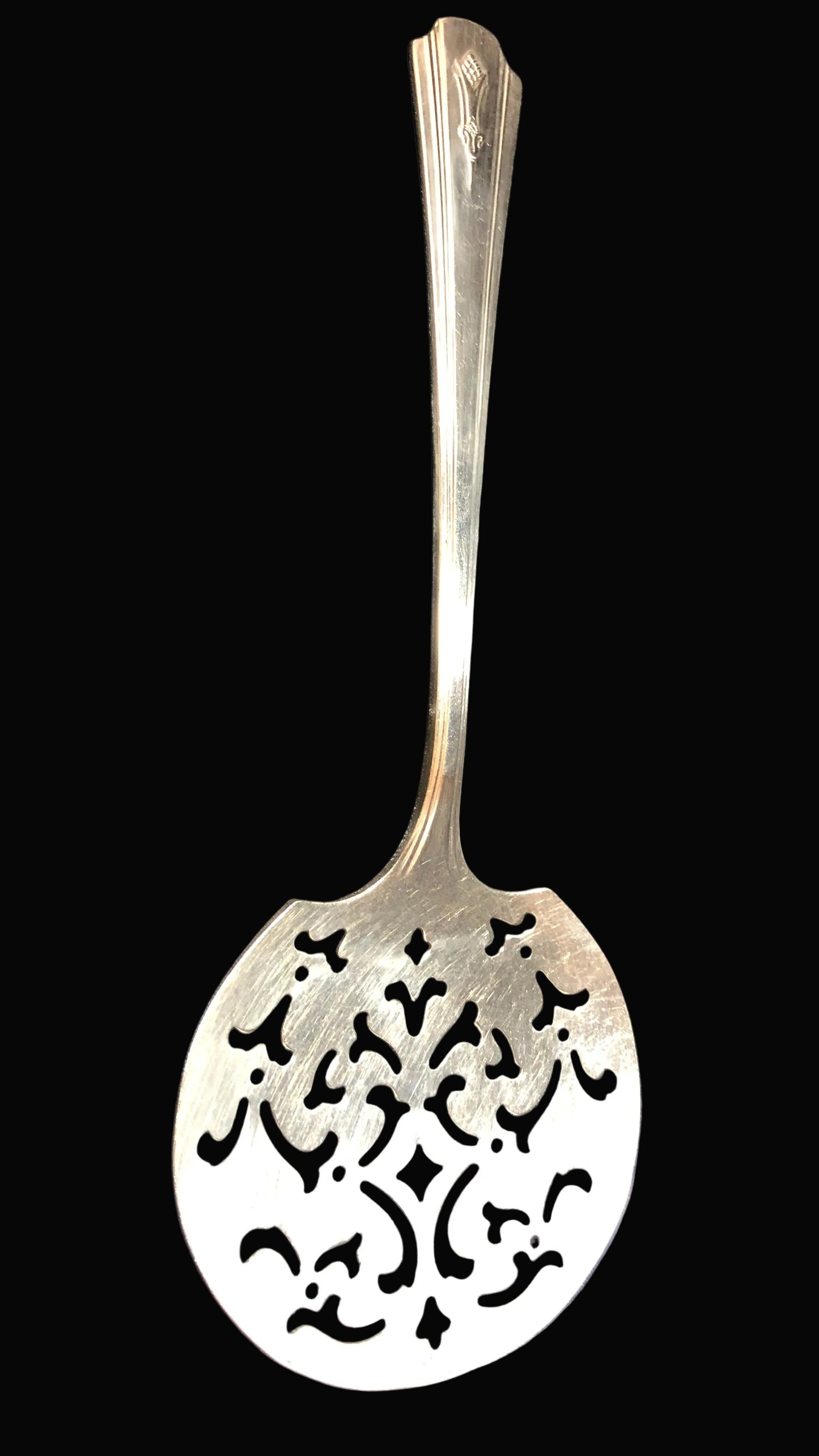 Art Deco silver plate tomato