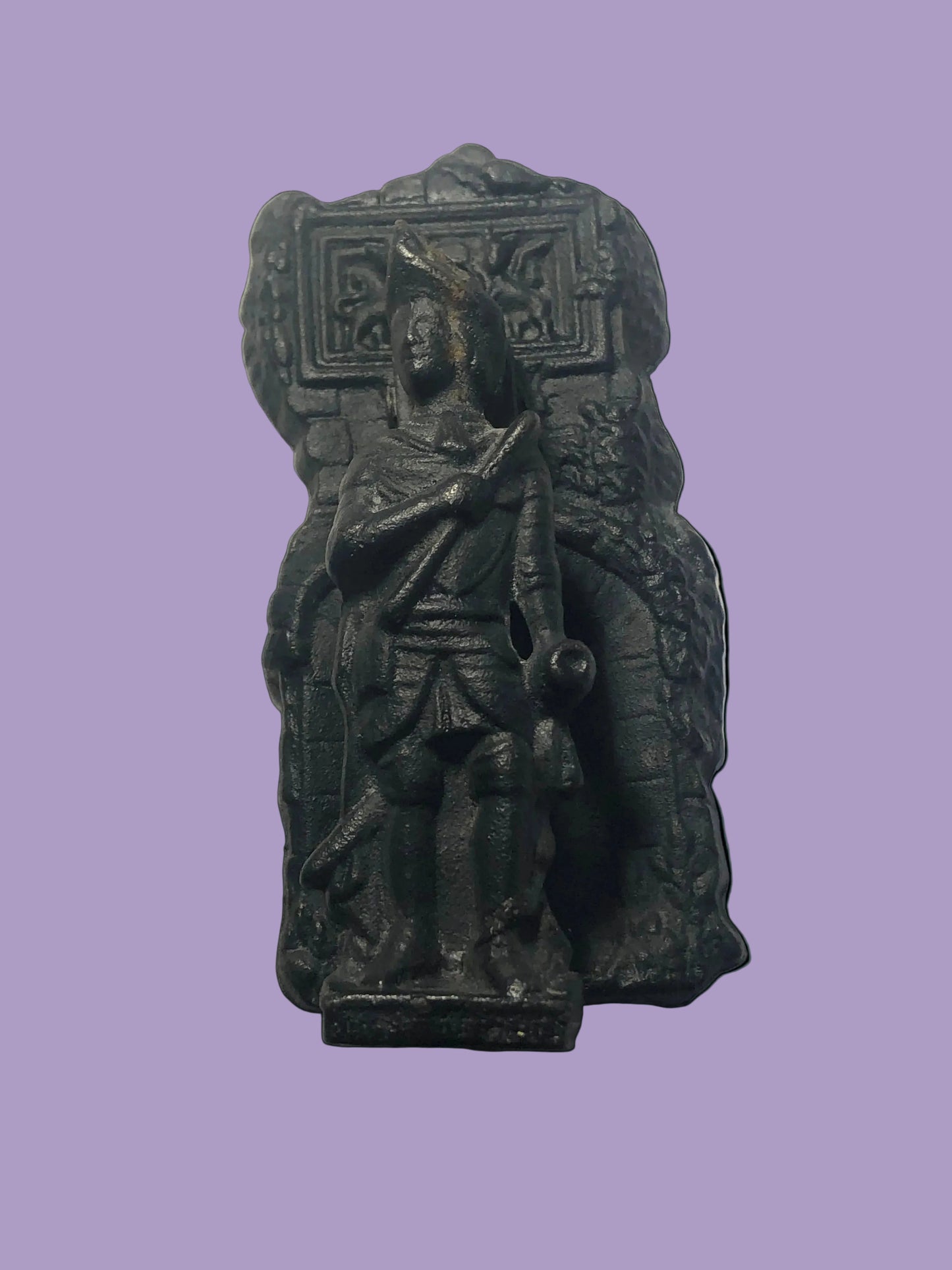 Vintage Cast Iron Minute Man Door Knocker