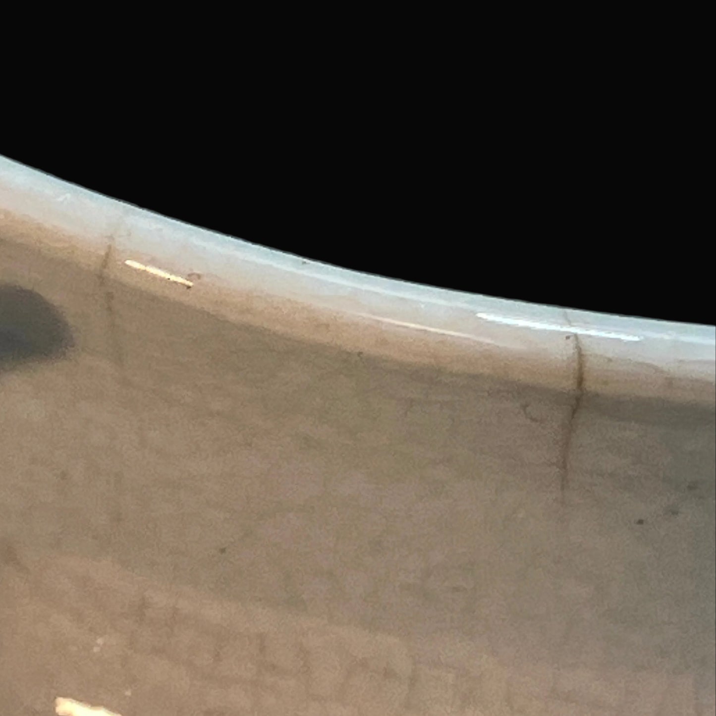 Antique Wallace & Chetwynd Ironstone Shaving Mug – Aesthetic Period, 1880s