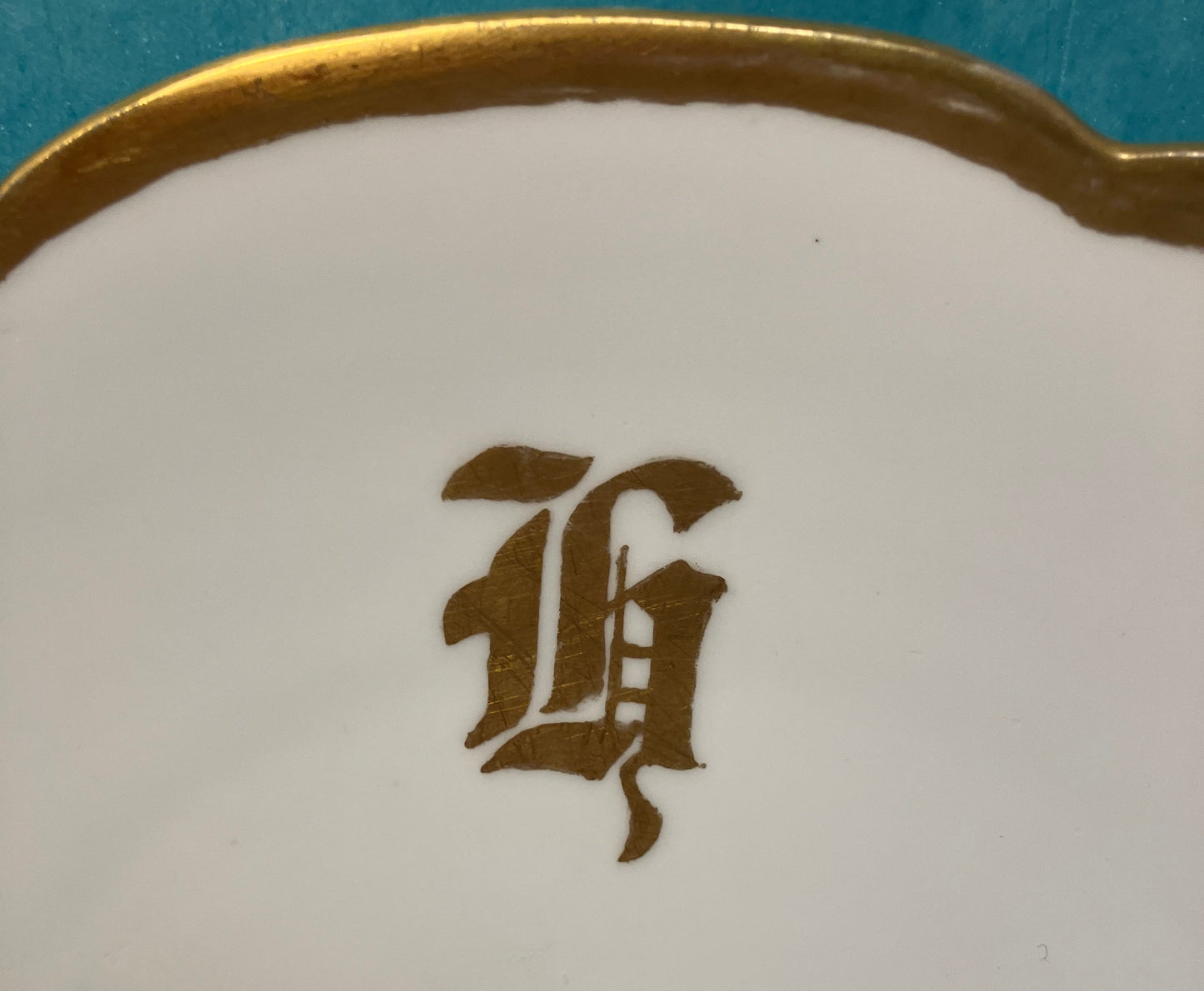 Antique T&V Limoges Serving Dish