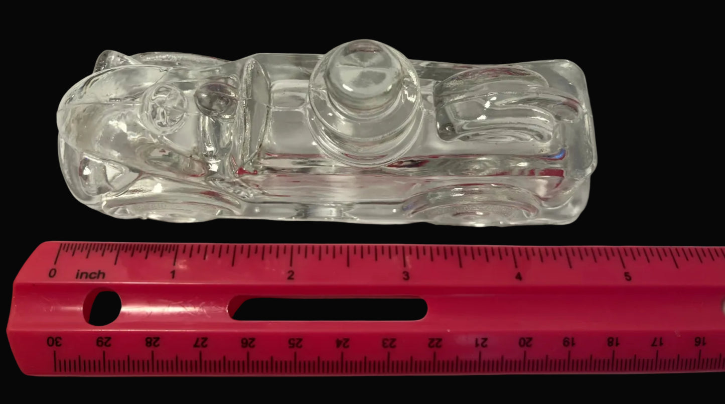 Vintage Glass Firetruck