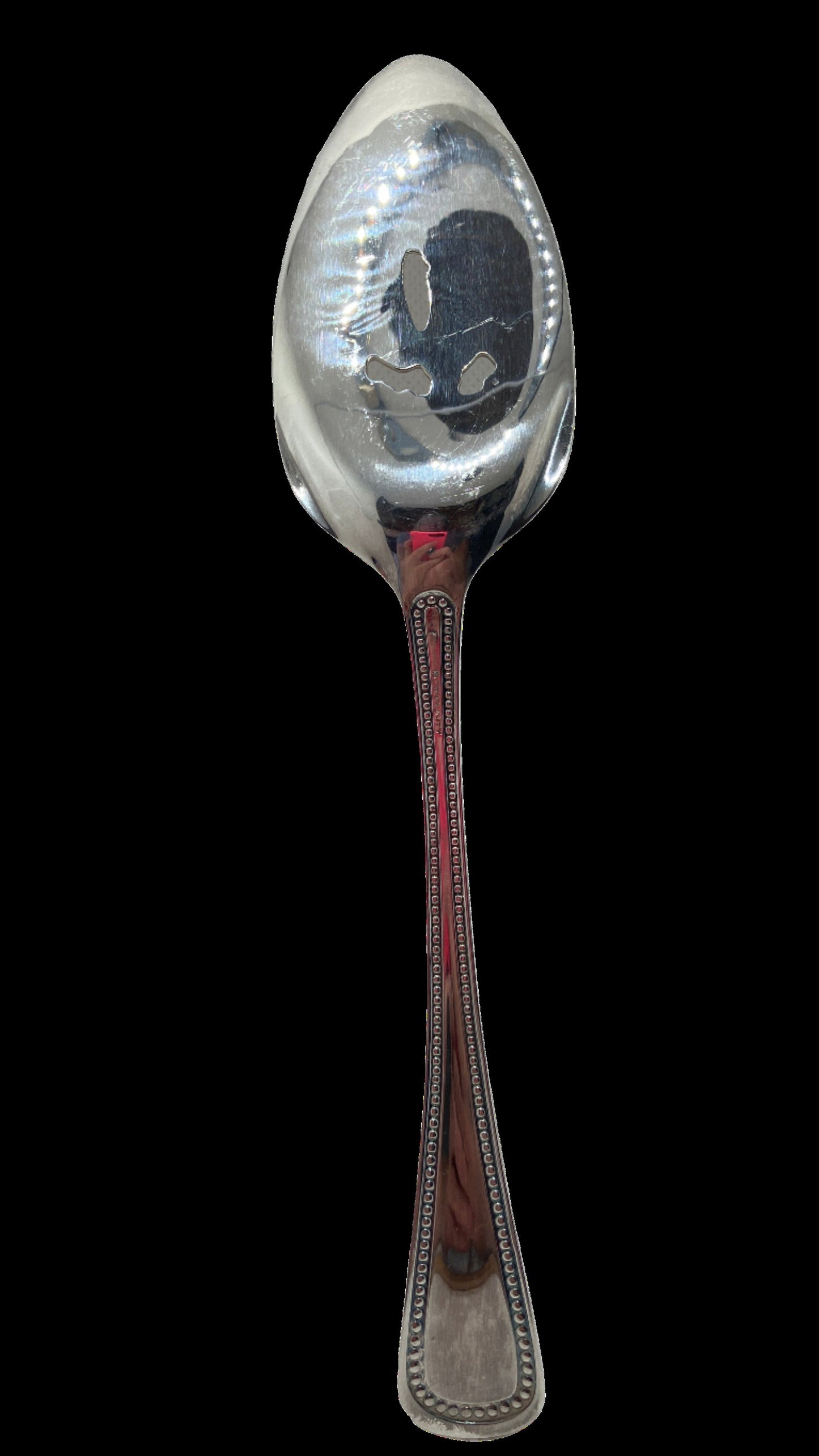 Community Silver Plate Christmas Server