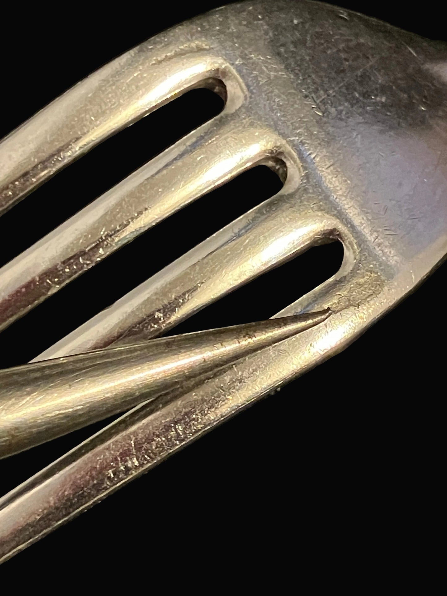 Antique 1847 Rogers A1 Columbia Fork – International Silver Silverplate – 1893 Aesthetic Victorian