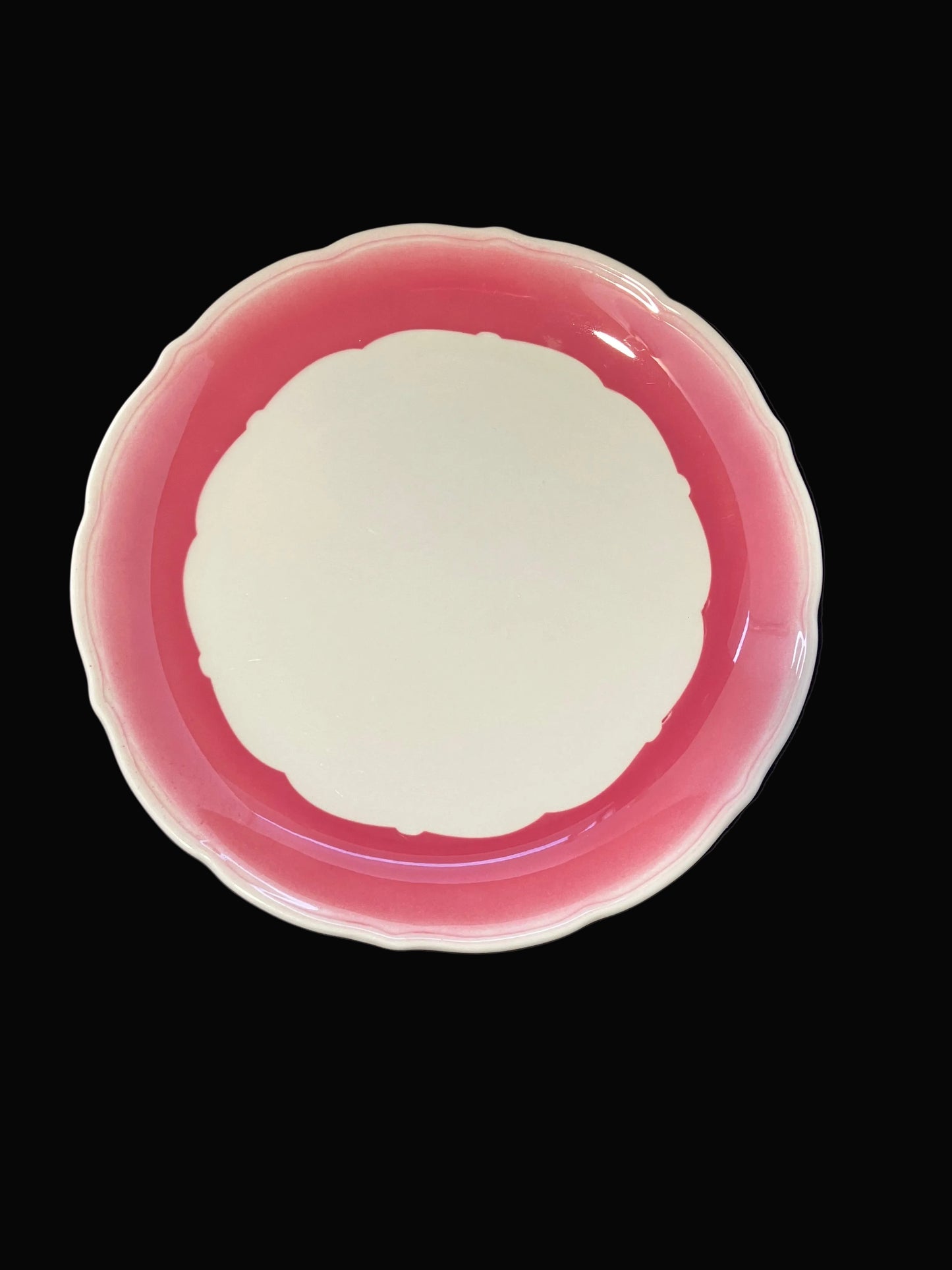 Vintage dinner plate by Syracuse China