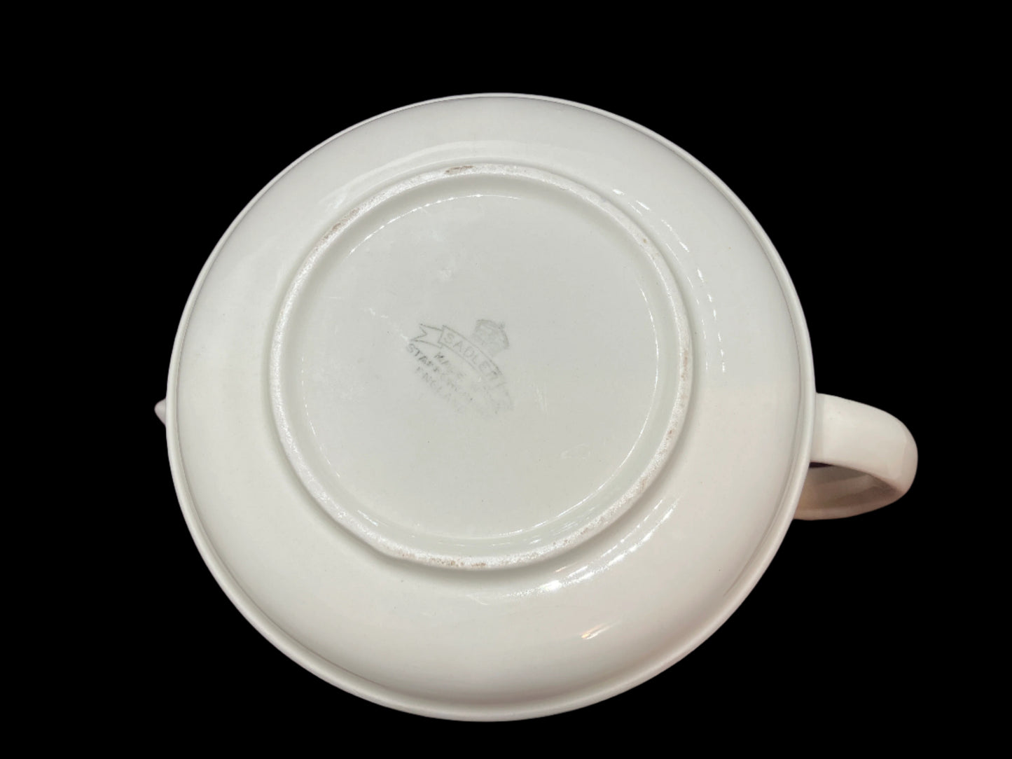 Vintage Sadler Staffordshire Art Deco Ceramic Teapot