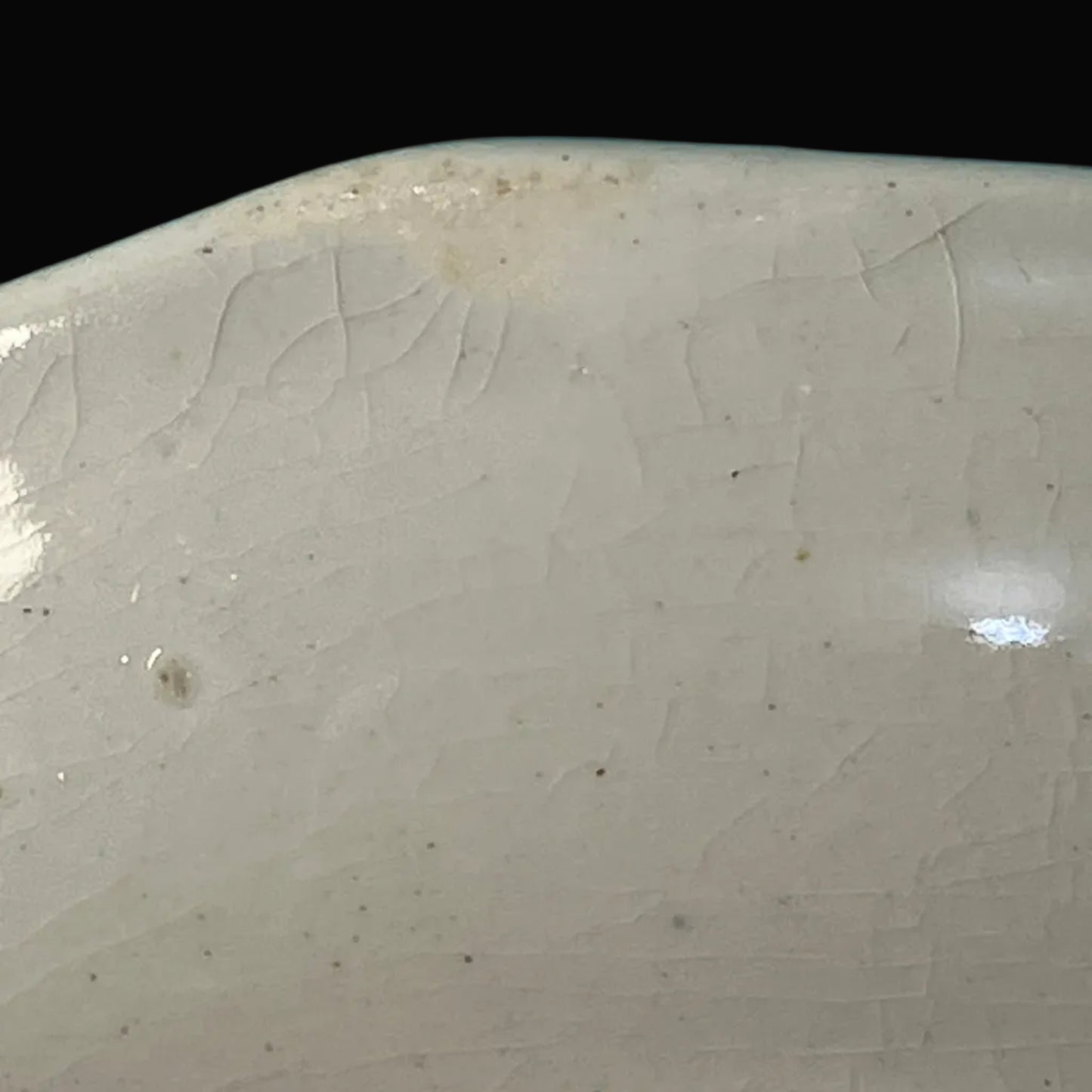 Very Rare Antique W. Adams & Sons “Isola Blue” Dessert Plate