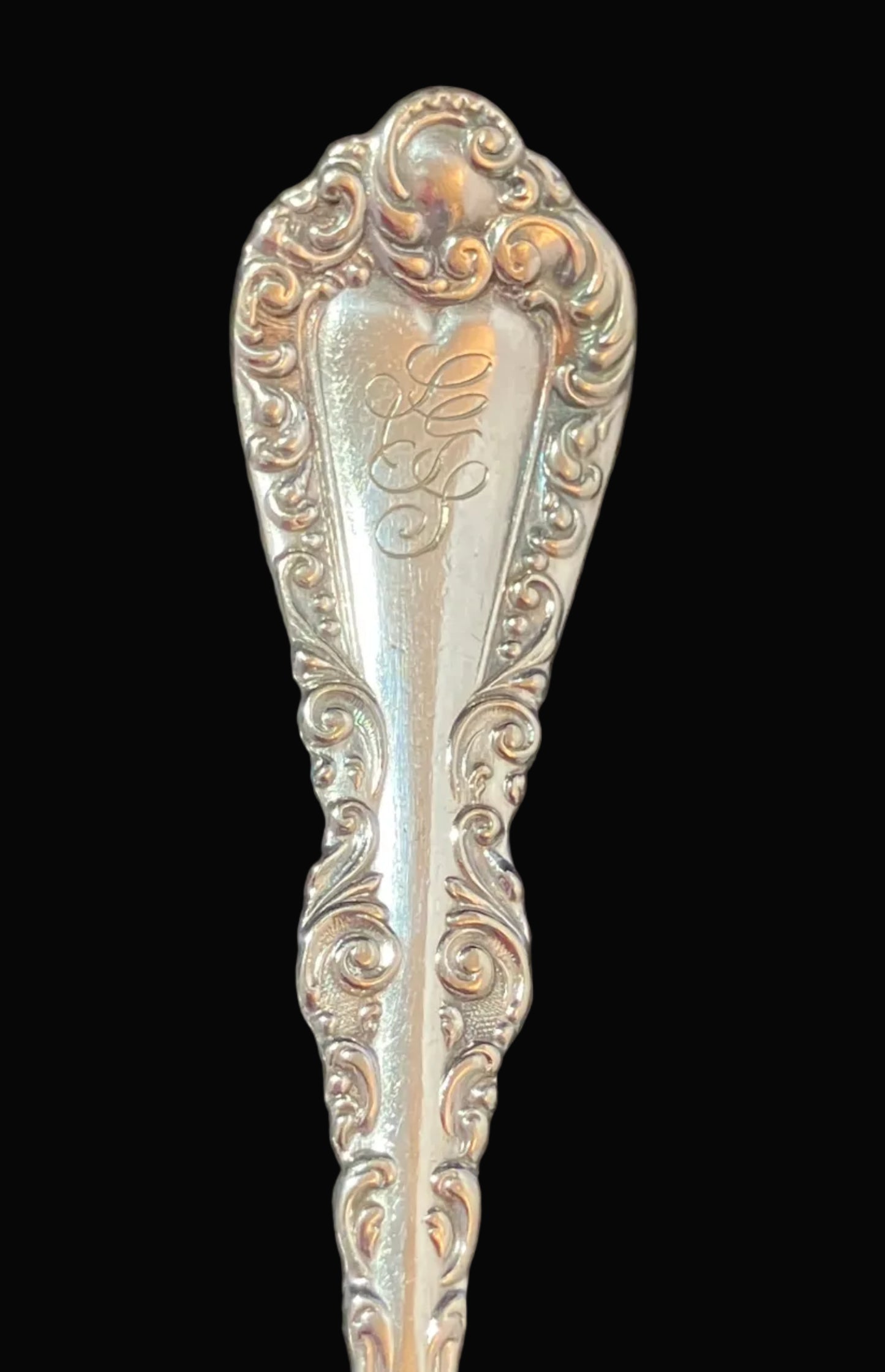 Antique Rogers XII Citrus Spoons – Set of 5 – Plymouth Pattern