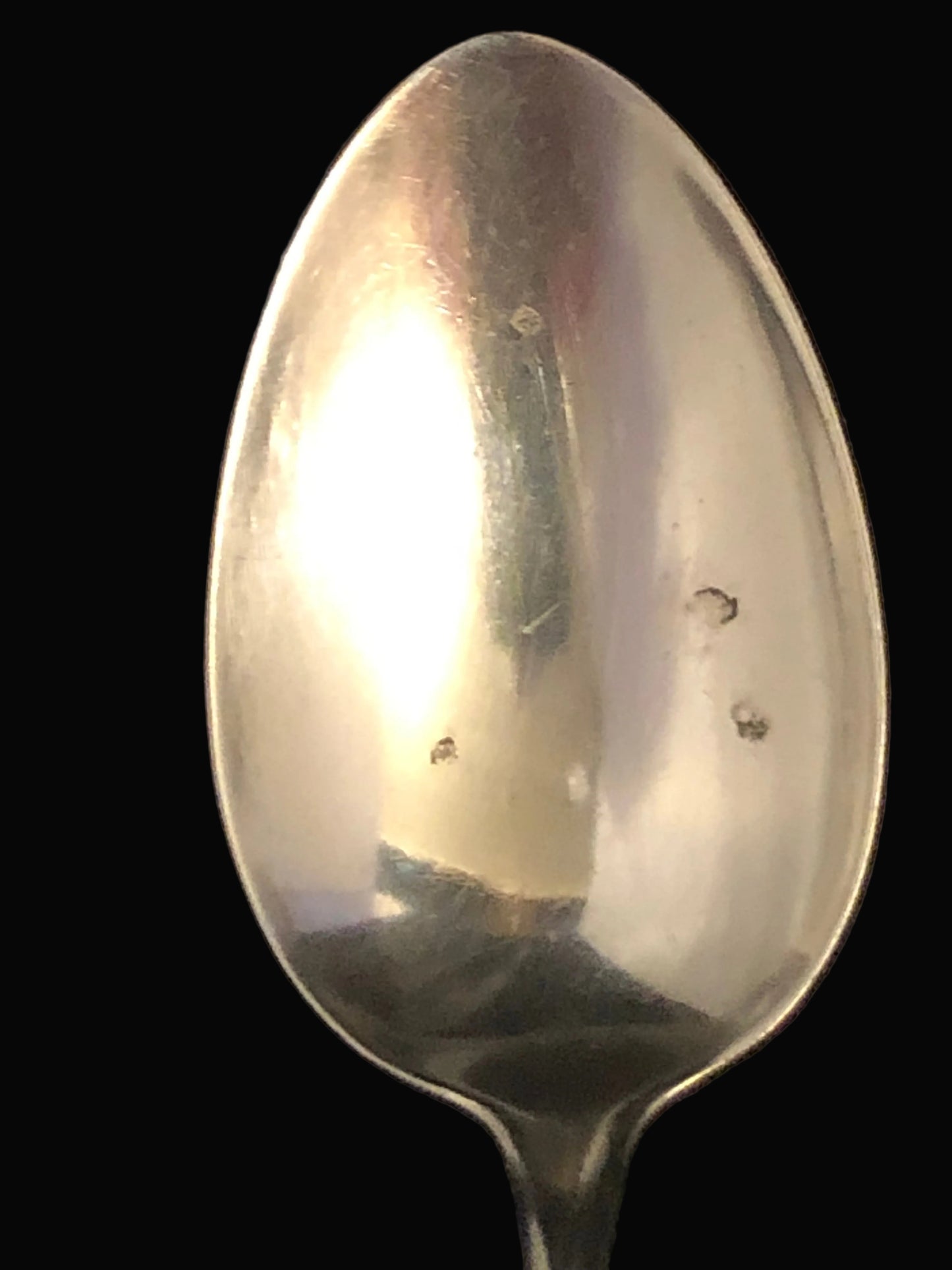 Antique Whiting Marquise Teaspoon – Sterling Silver – 1889 Pattern