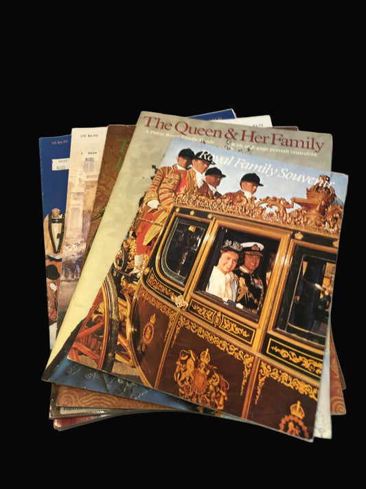 British Magazine Collection- 5 Paperback Picture Books