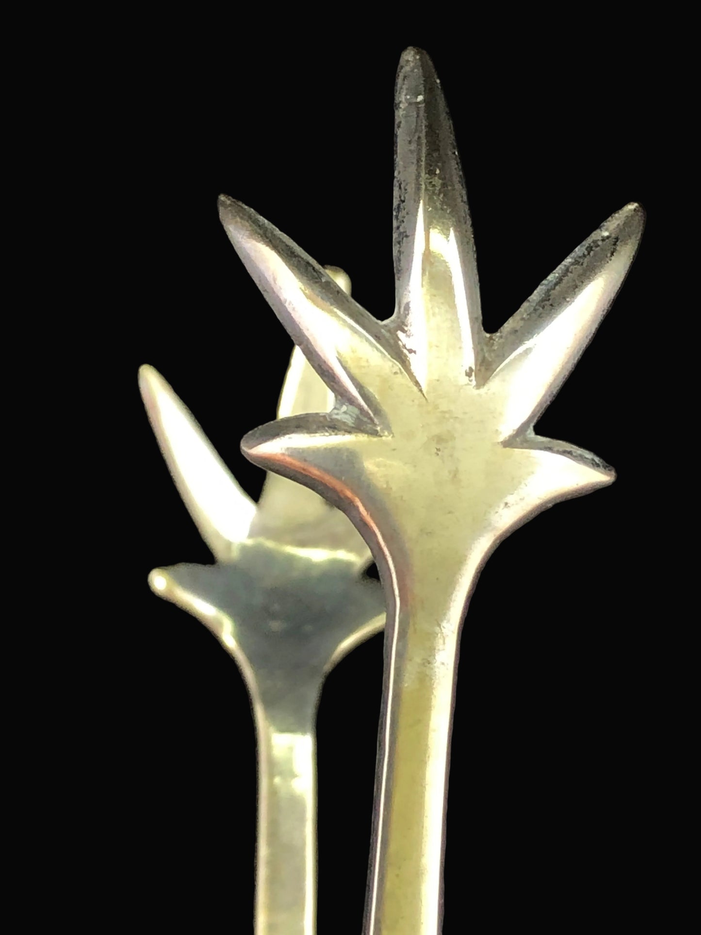 Vintage EPNS Silverplate Ice Tongs – Claw Foot Sugar Tongs – 6 Inch – Elegant Barware & Tea Service