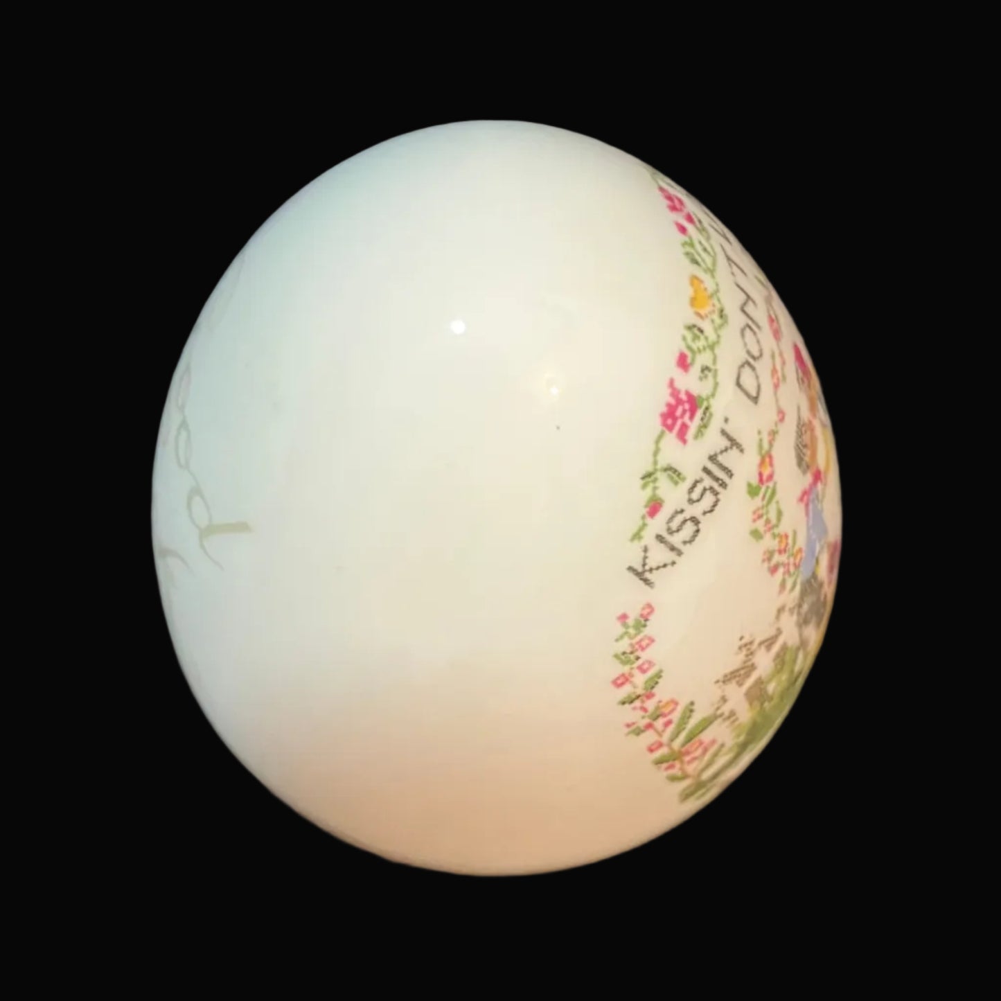 Vintage Crown Staffordshire Porcelain Egg – Fine Bone China England