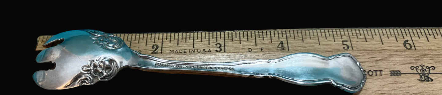 Antique Wm. Rogers & Son AA Ice Cream Spoon – Orange Blossom Pattern