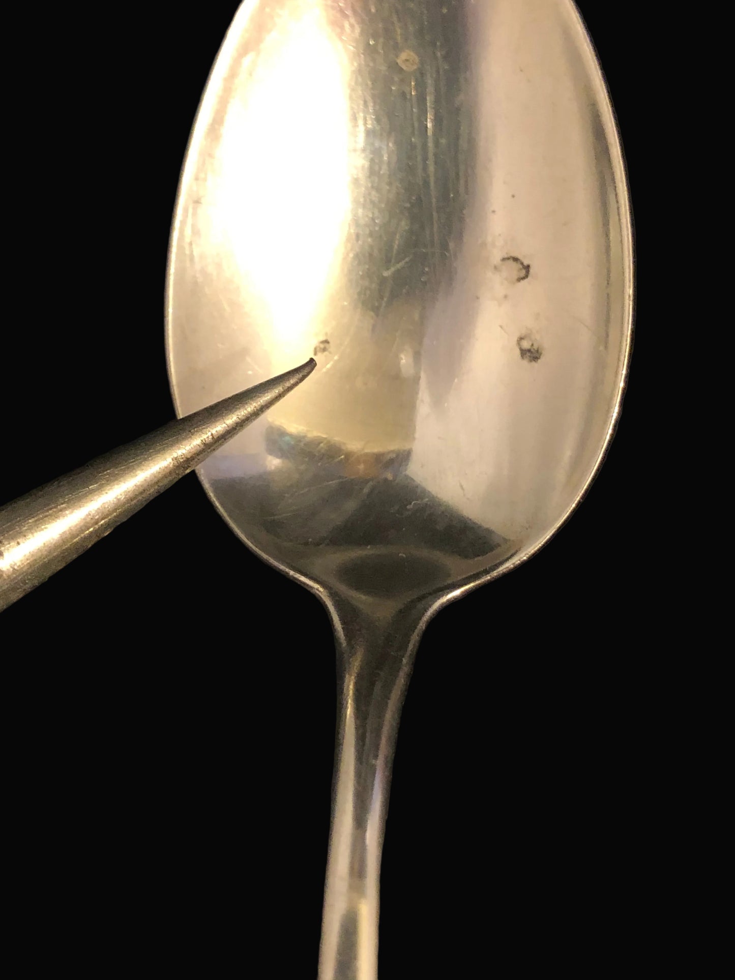 Antique Whiting Marquise Teaspoon – Sterling Silver – 1889 Pattern