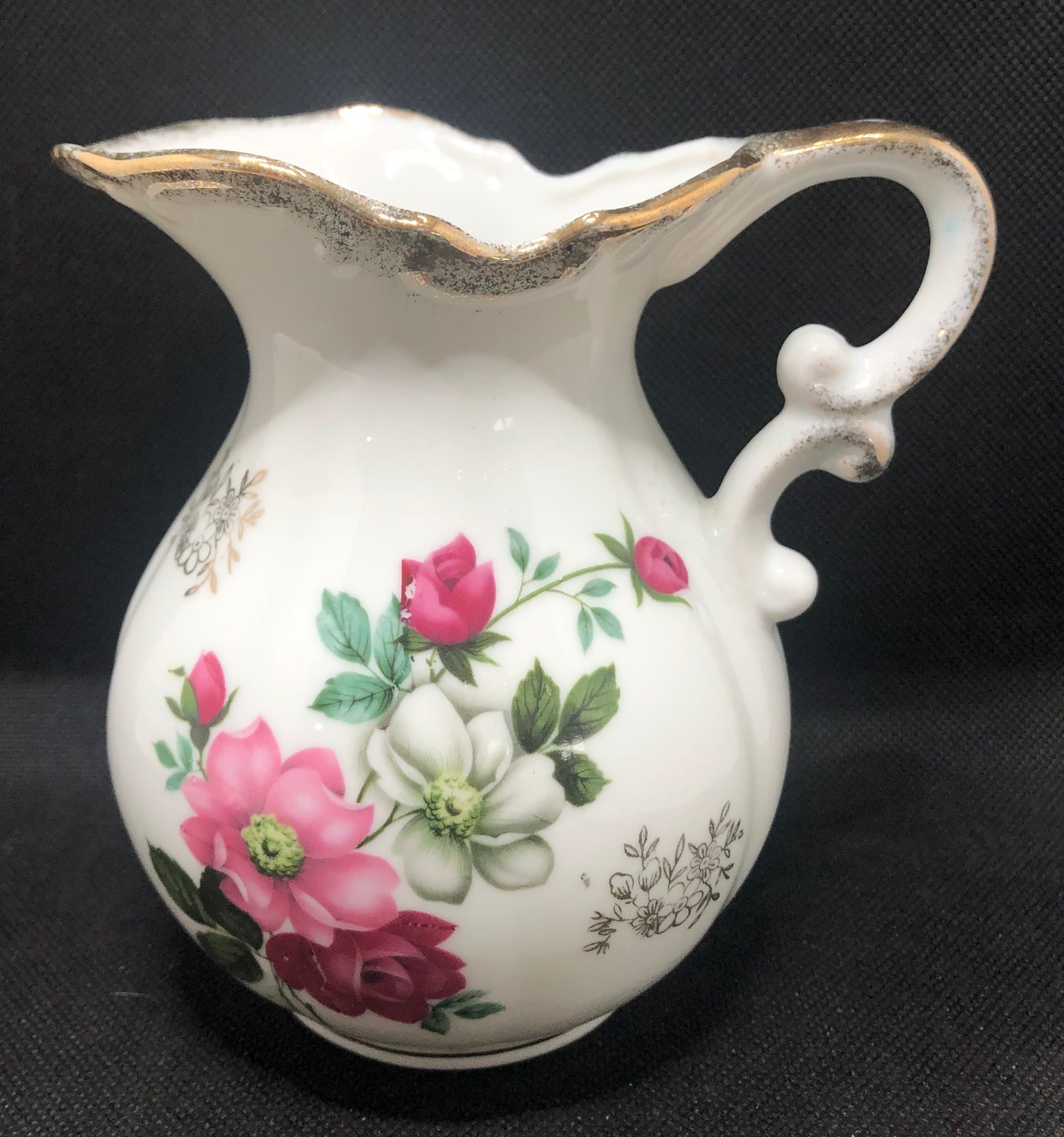 Wild Rose Bowl and Pitcher Japan 7898