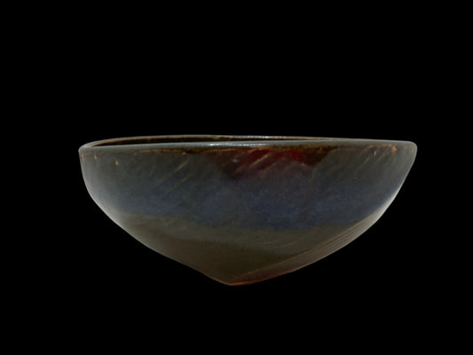 Handcrafted Mid Century Pottery Bowl 