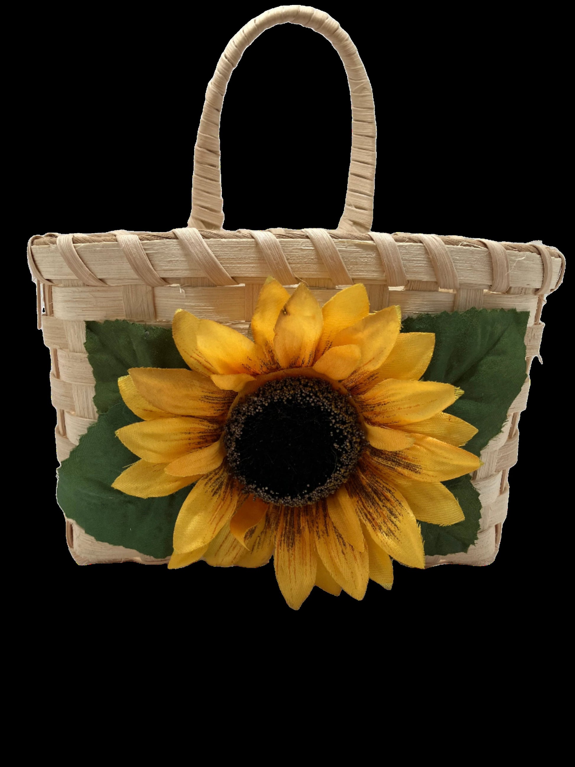 Hanging Basket with Sunflower