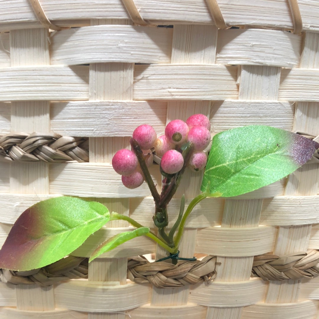 Hanging basket - handcrafted locally made - close up