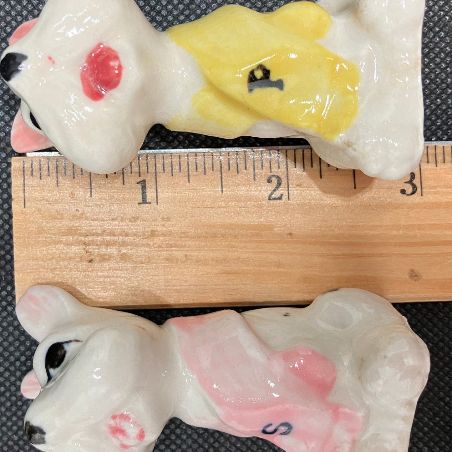 Vintage Salt & Pepper Mid Century Dogs