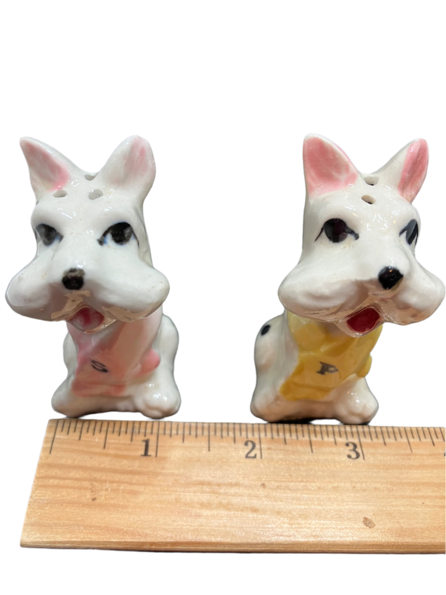 Vintage Salt & Pepper Mid Century Dogs