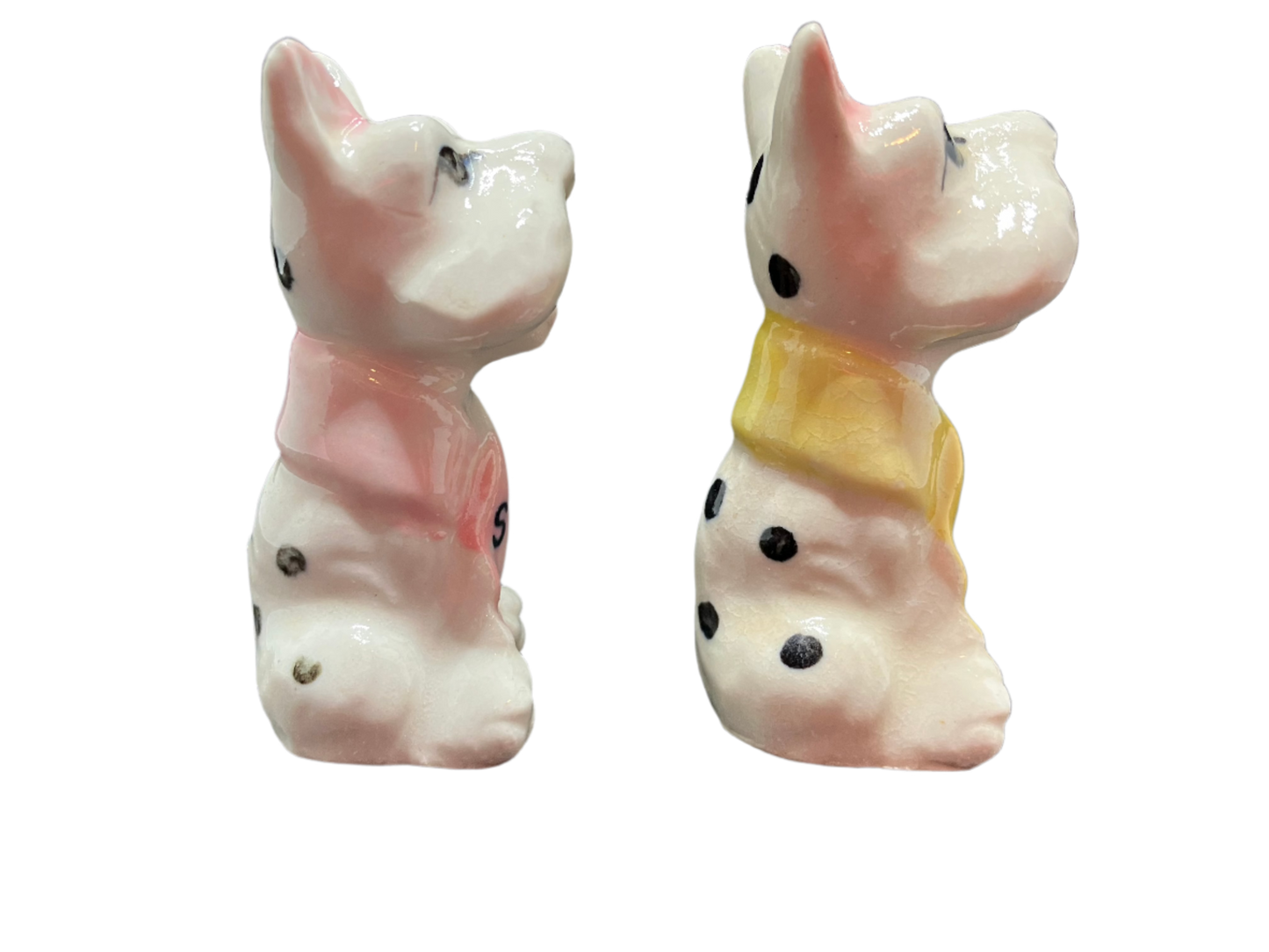 Vintage Salt & Pepper Mid Century Dogs