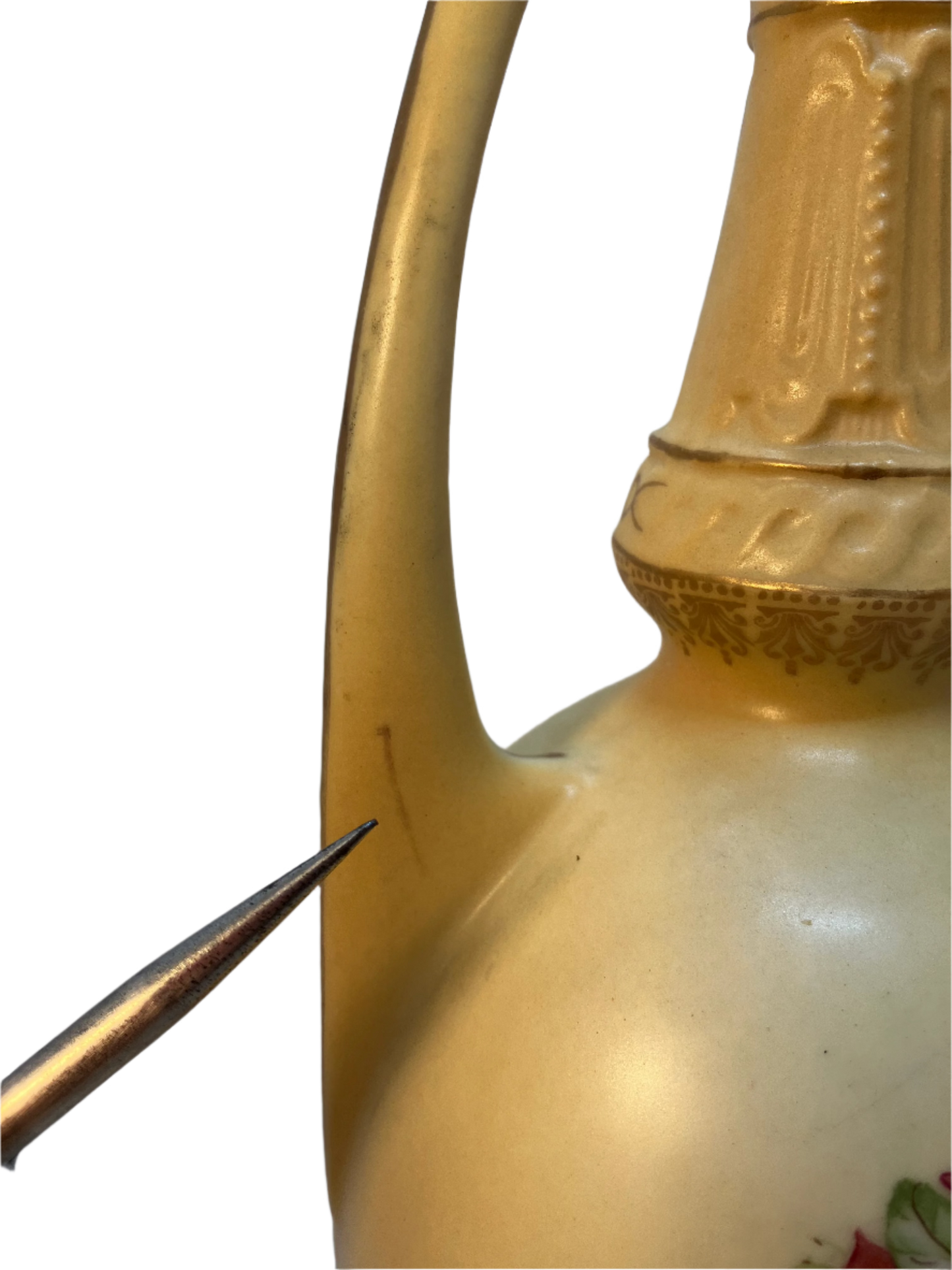 Antique Pitcher Made in Austria by Robert Hanke