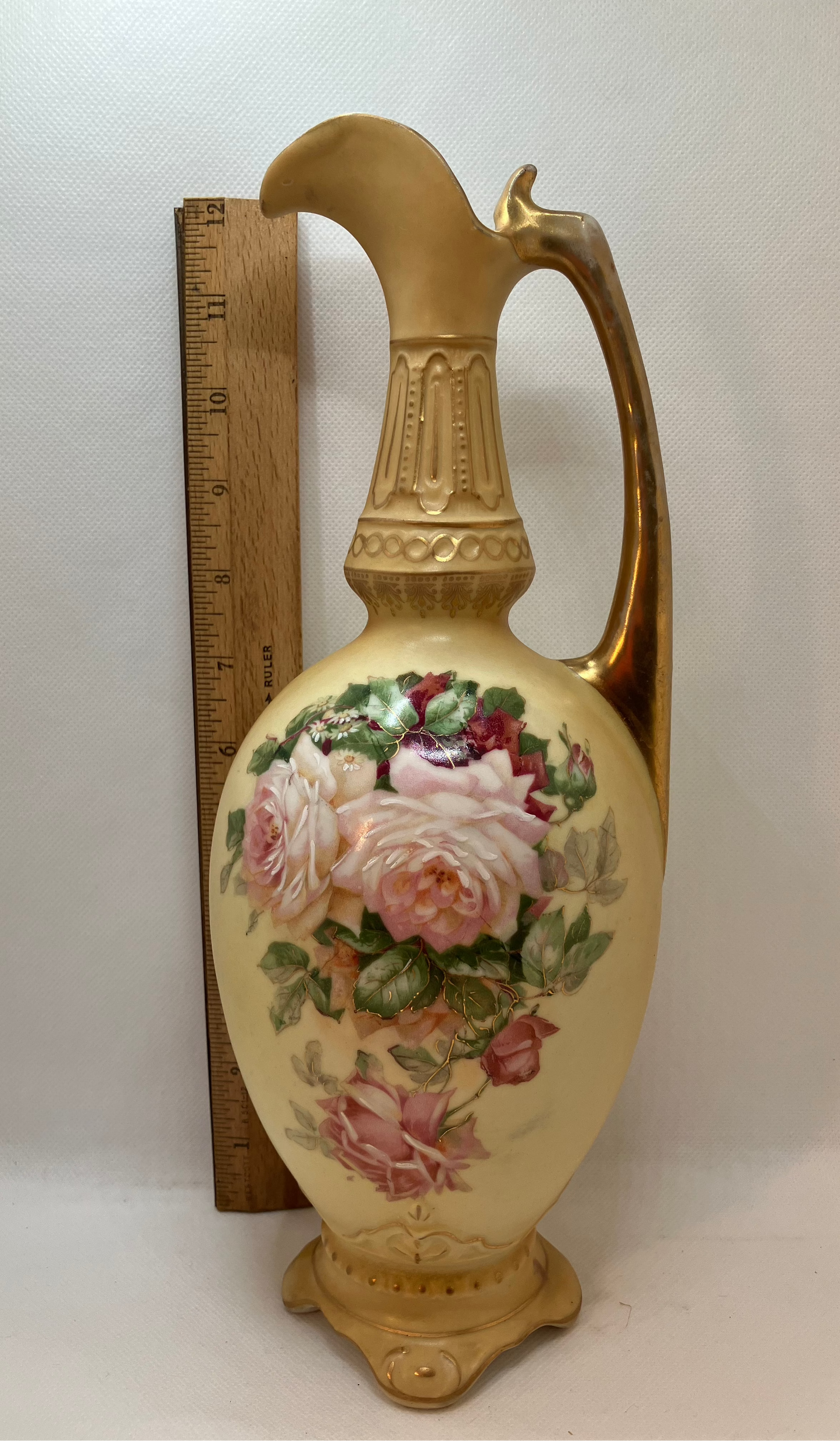 Antique Pitcher Made in Austria by Robert Hanke