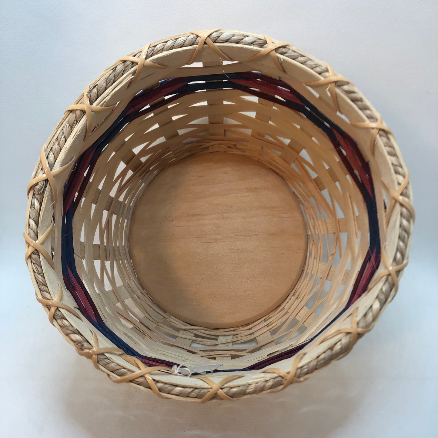 Round Handwoven Basket