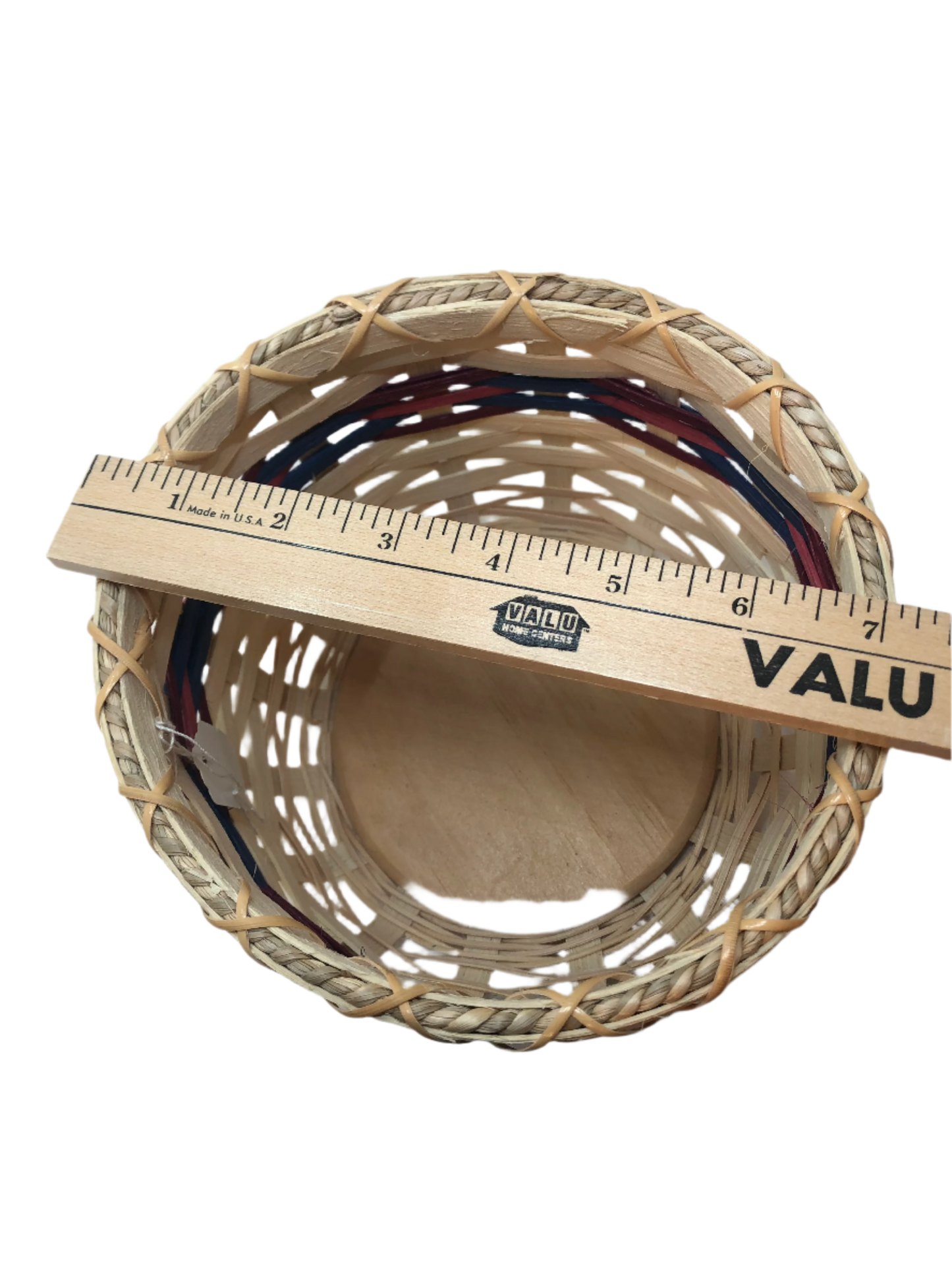 Round Handwoven Basket