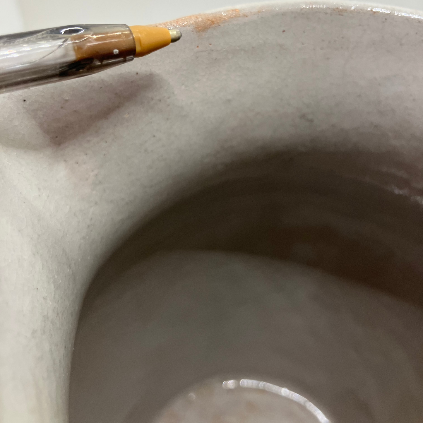 Vintage Blue Band Pitcher