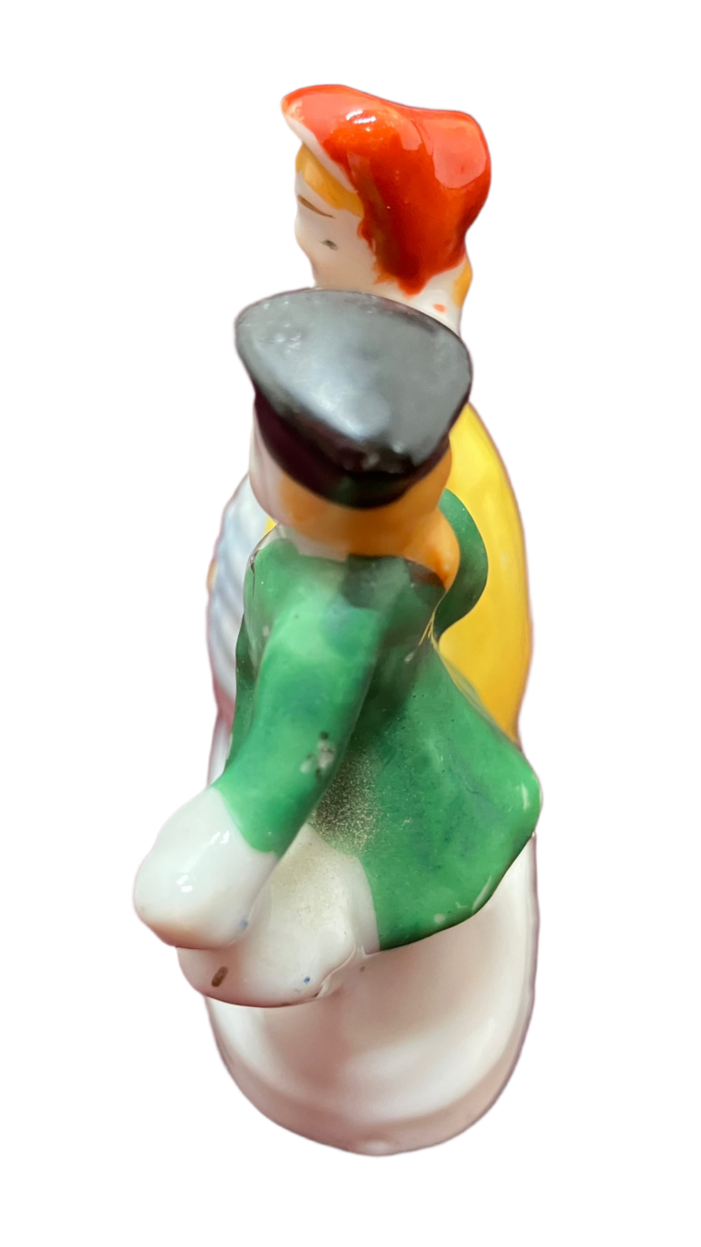 Vintage Occupied Japan PICO Figurine – Colonial/Victorian Couple – 2.5” Tall