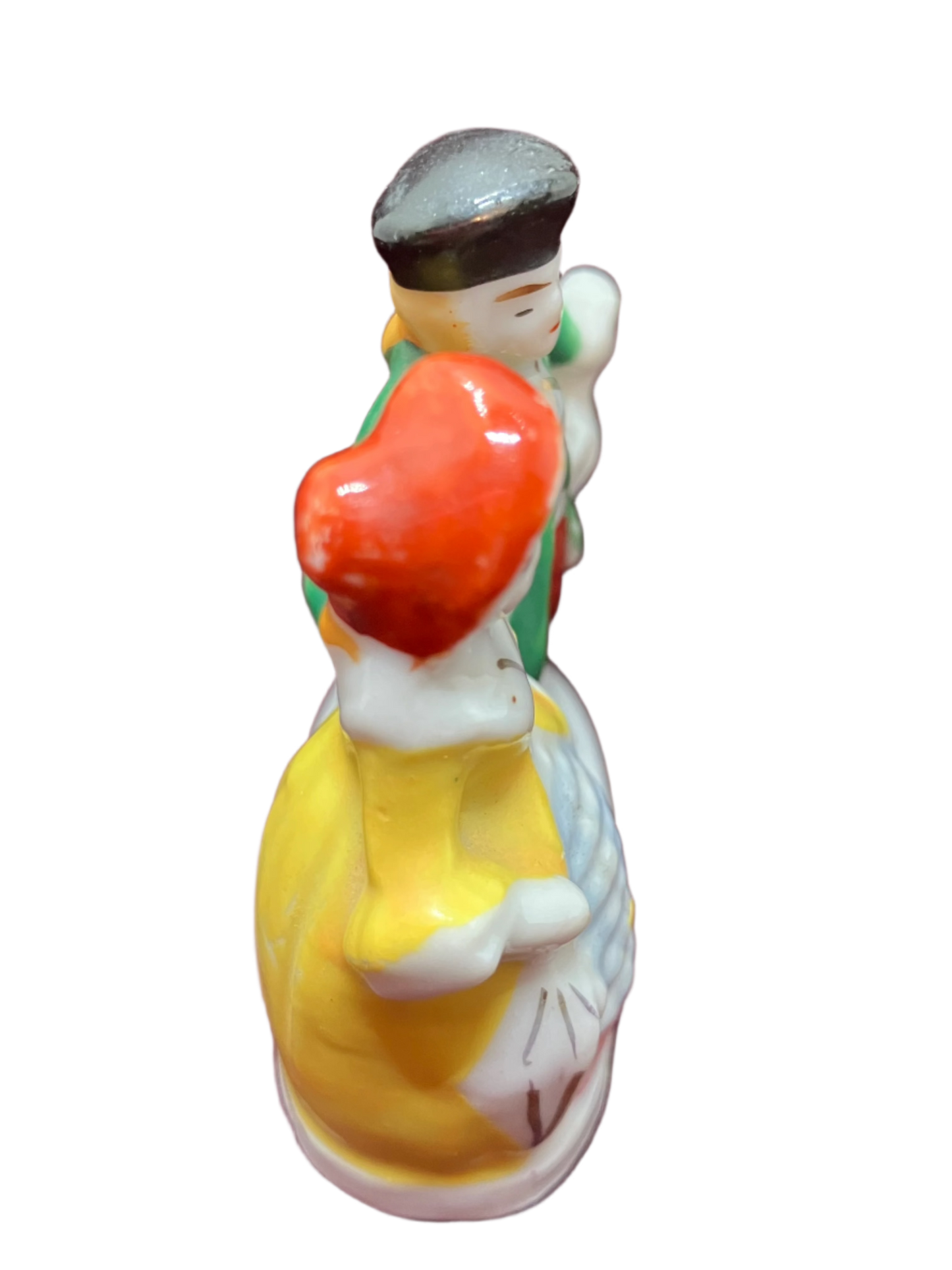 Vintage Occupied Japan PICO Figurine – Colonial/Victorian Couple – 2.5” Tall