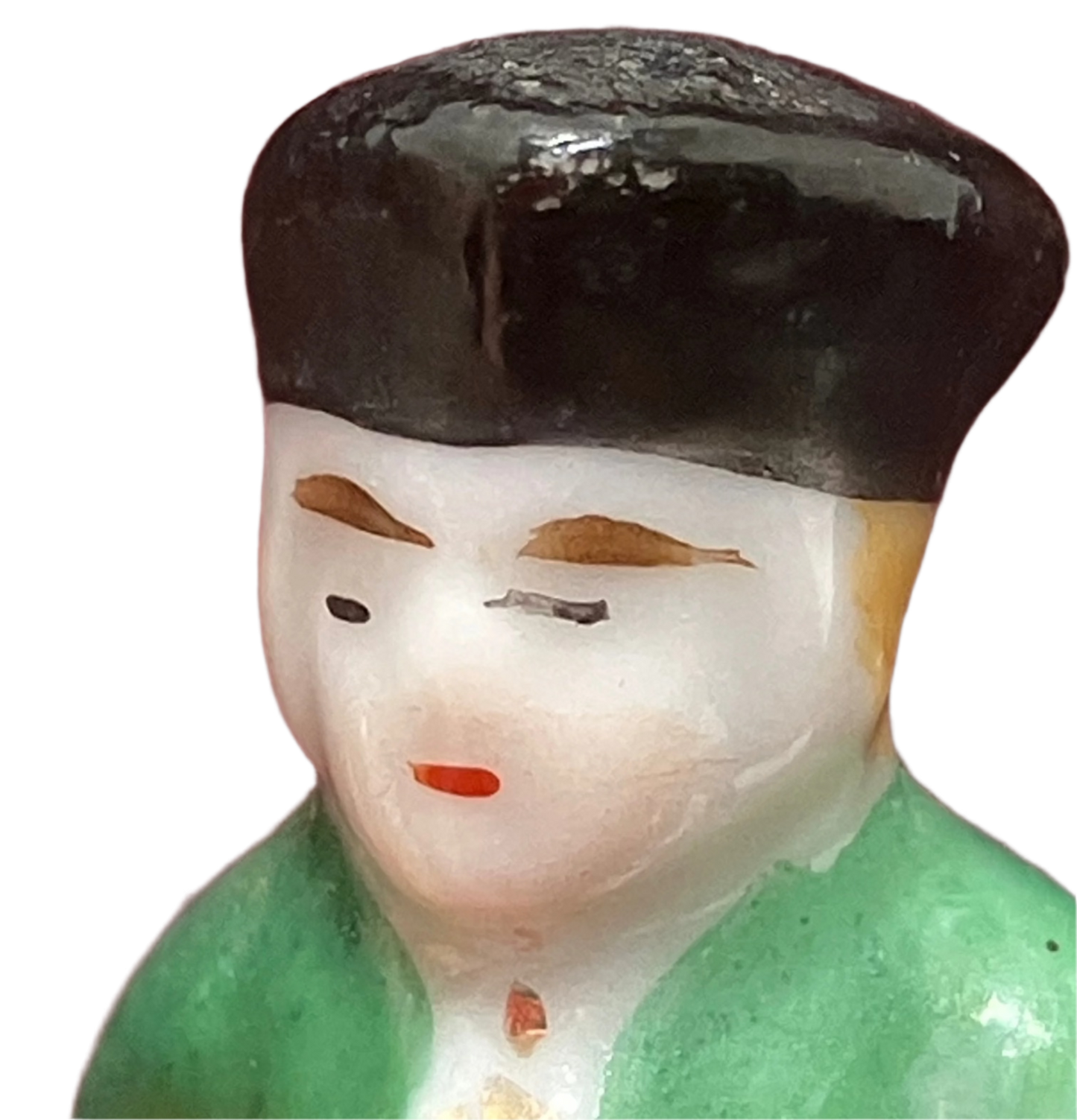 Vintage Occupied Japan PICO Figurine – Colonial/Victorian Couple – 2.5” Tall