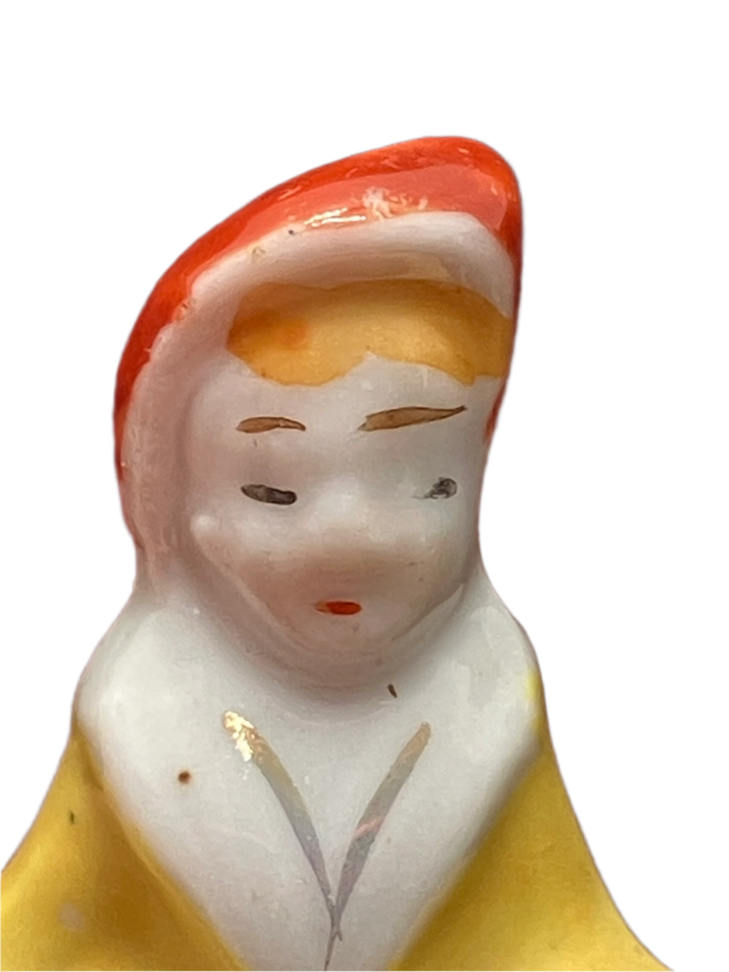 Vintage Occupied Japan PICO Figurine – Colonial/Victorian Couple – 2.5” Tall