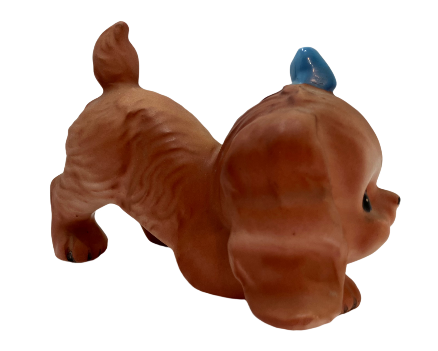 Vintage Napcoware Ceramic Puppy Figurine