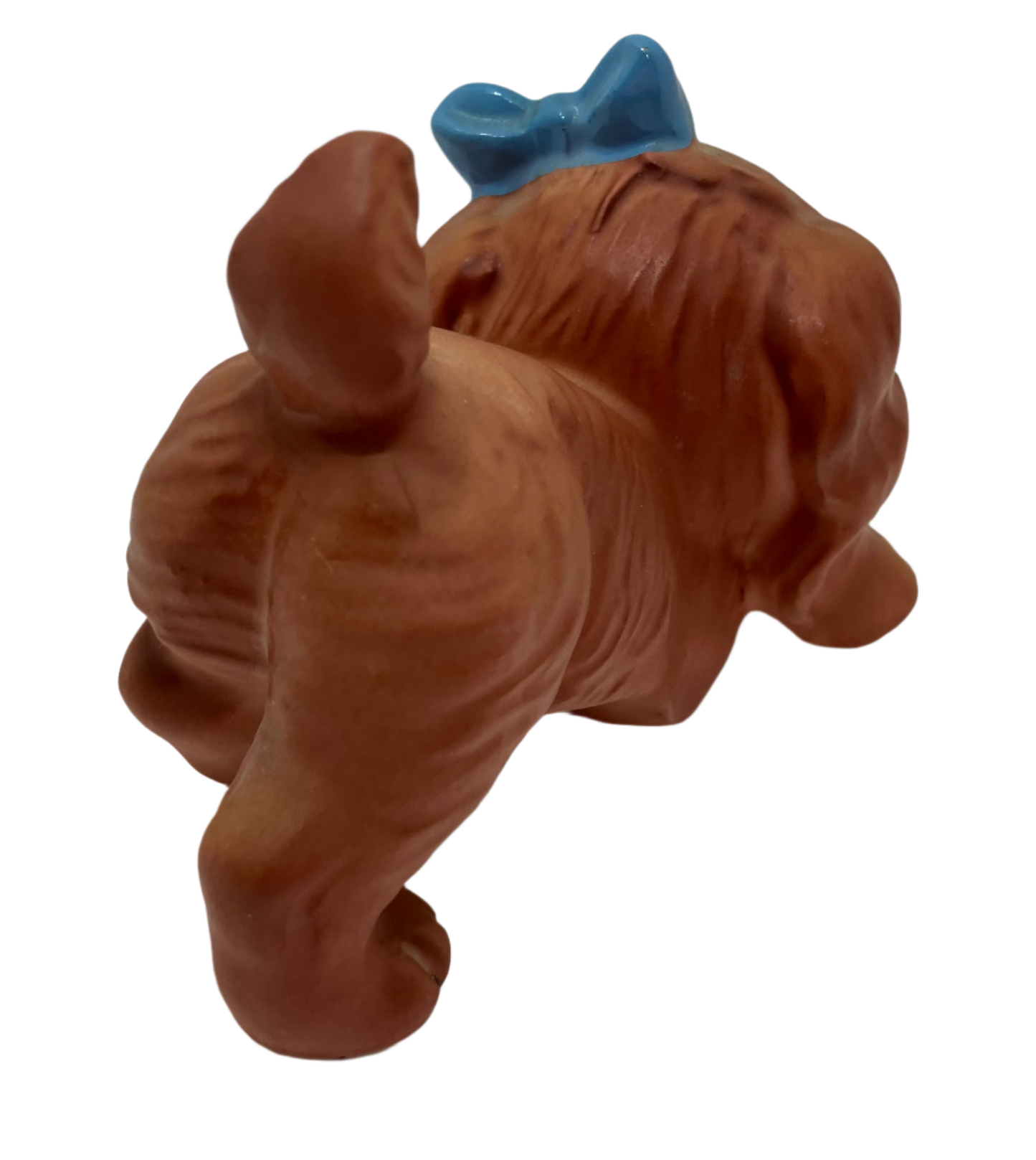 Vintage Napcoware Ceramic Puppy Figurine