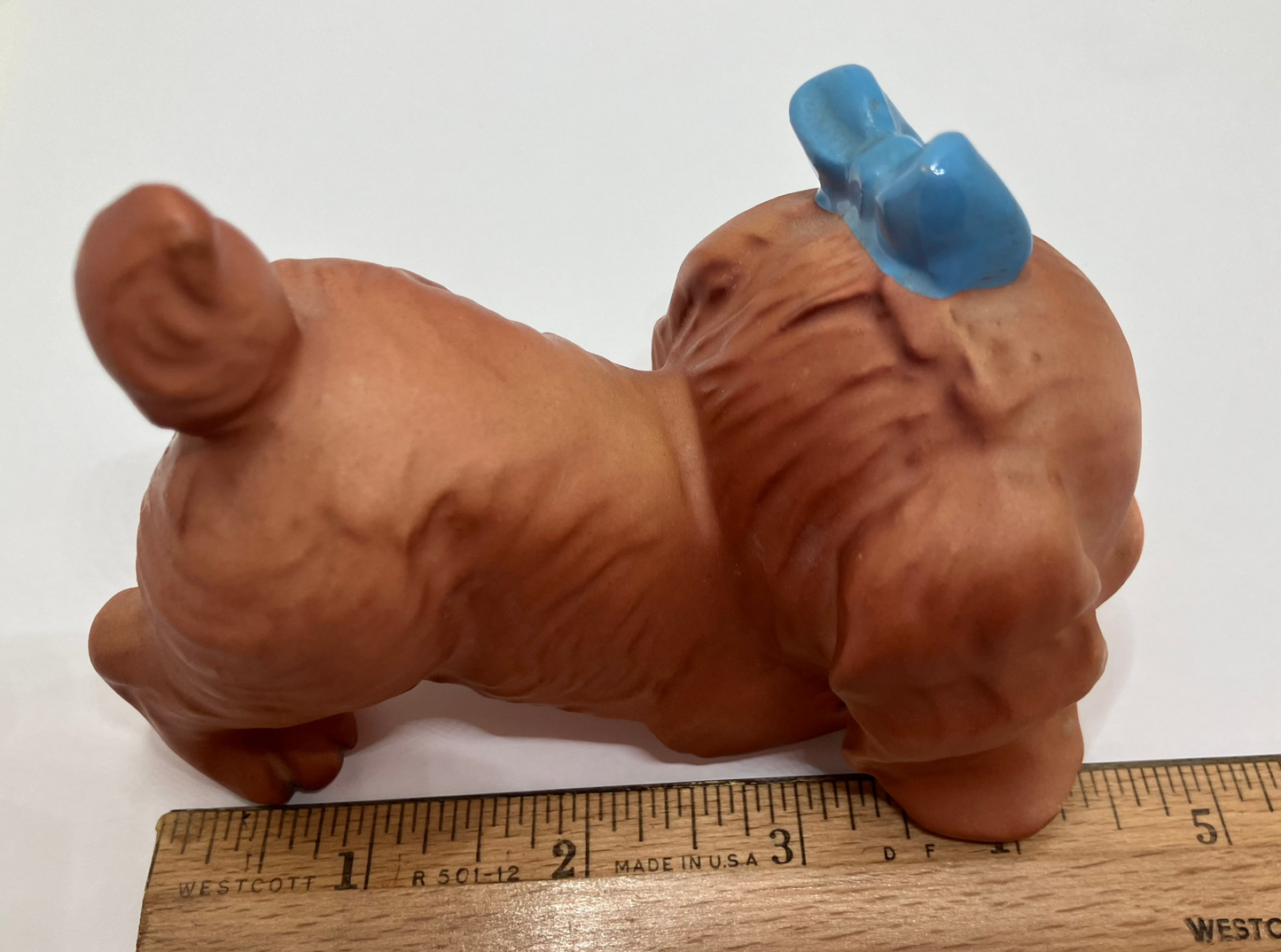 Vintage Napcoware Ceramic Puppy Figurine
