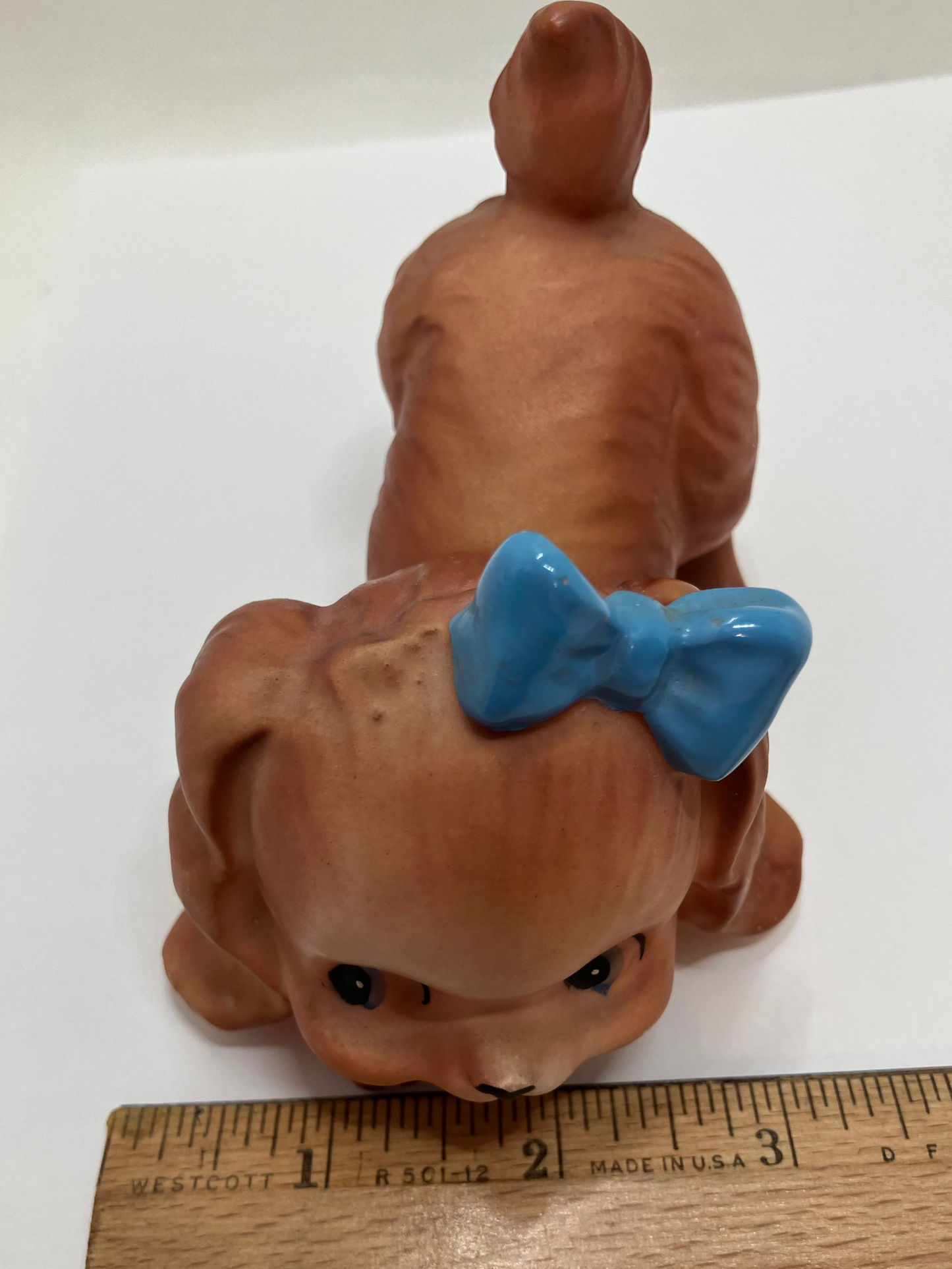 Vintage Napcoware Ceramic Puppy Figurine