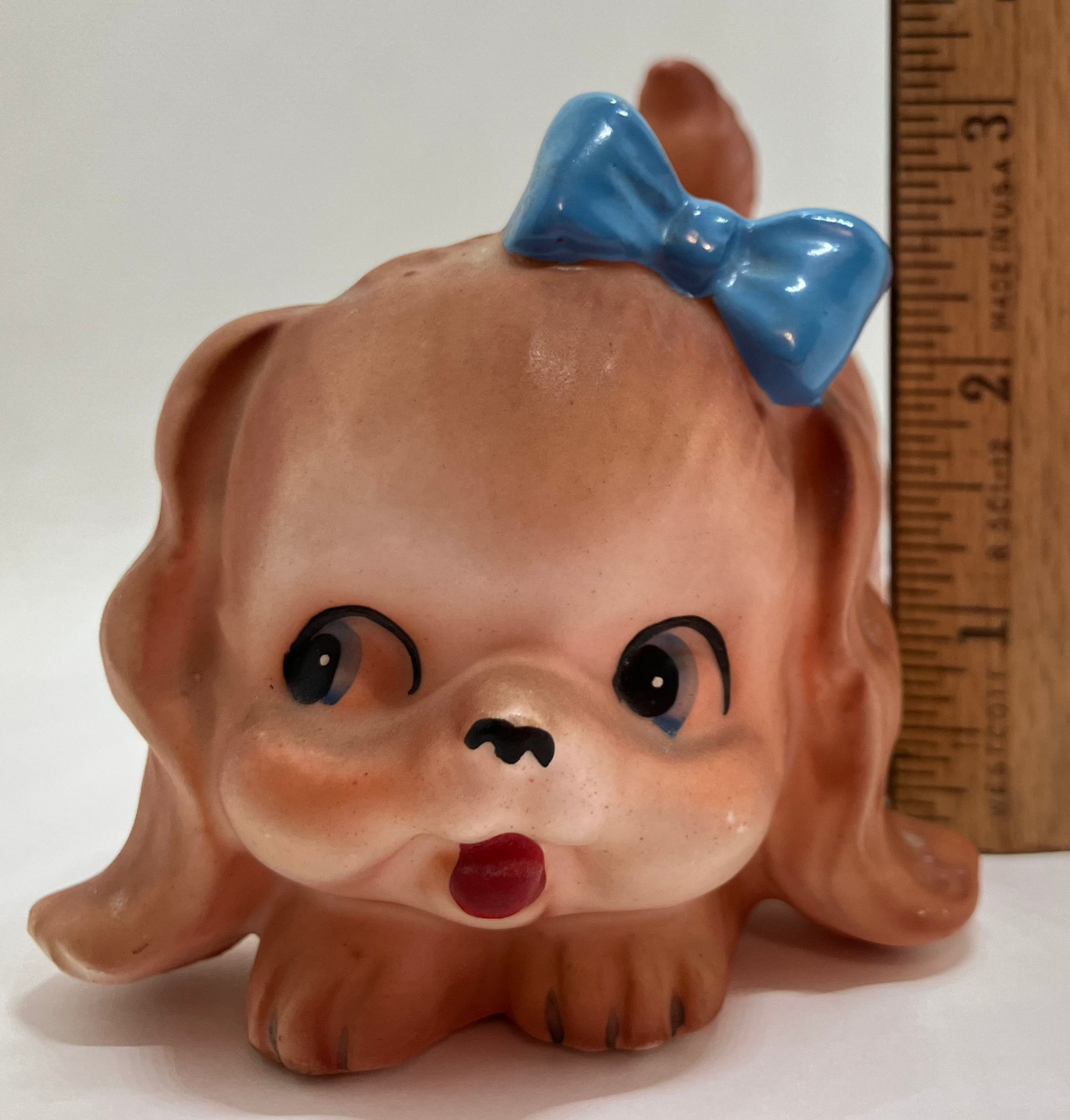 Vintage Napcoware Ceramic Puppy Figurine