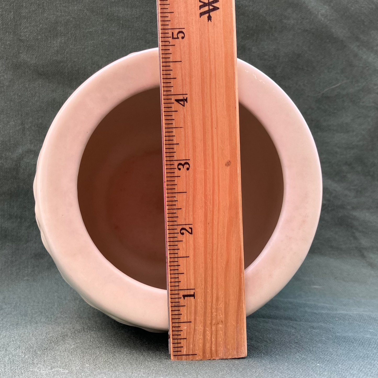 Vintage Rookwood Pottery Vase – Art Deco Style, Shape 6221, Creamy White,
