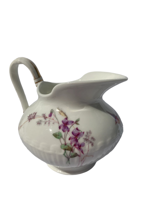 Vintage Antique Limoges Depose Creamer – France – Martial Redon – Aesthetic Period