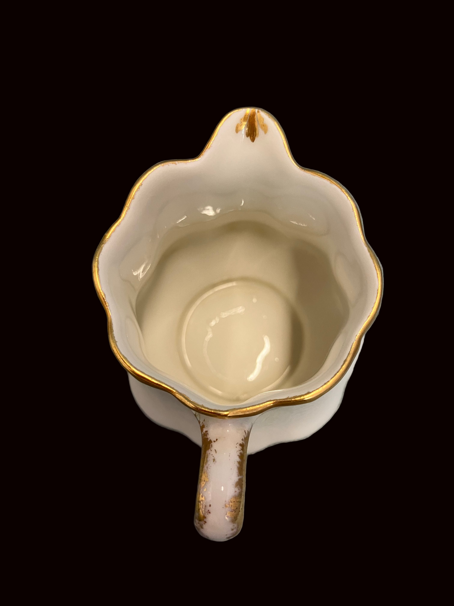 Antique Limoges Creamer – Bauw & Dotter Elite Works France - Art Nouveau