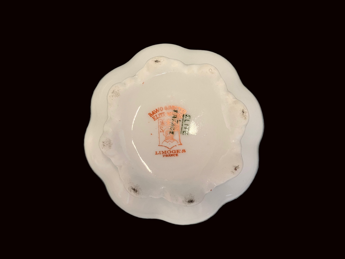 Antique Limoges Creamer – Bauw & Dotter Elite Works France - Art Nouveau